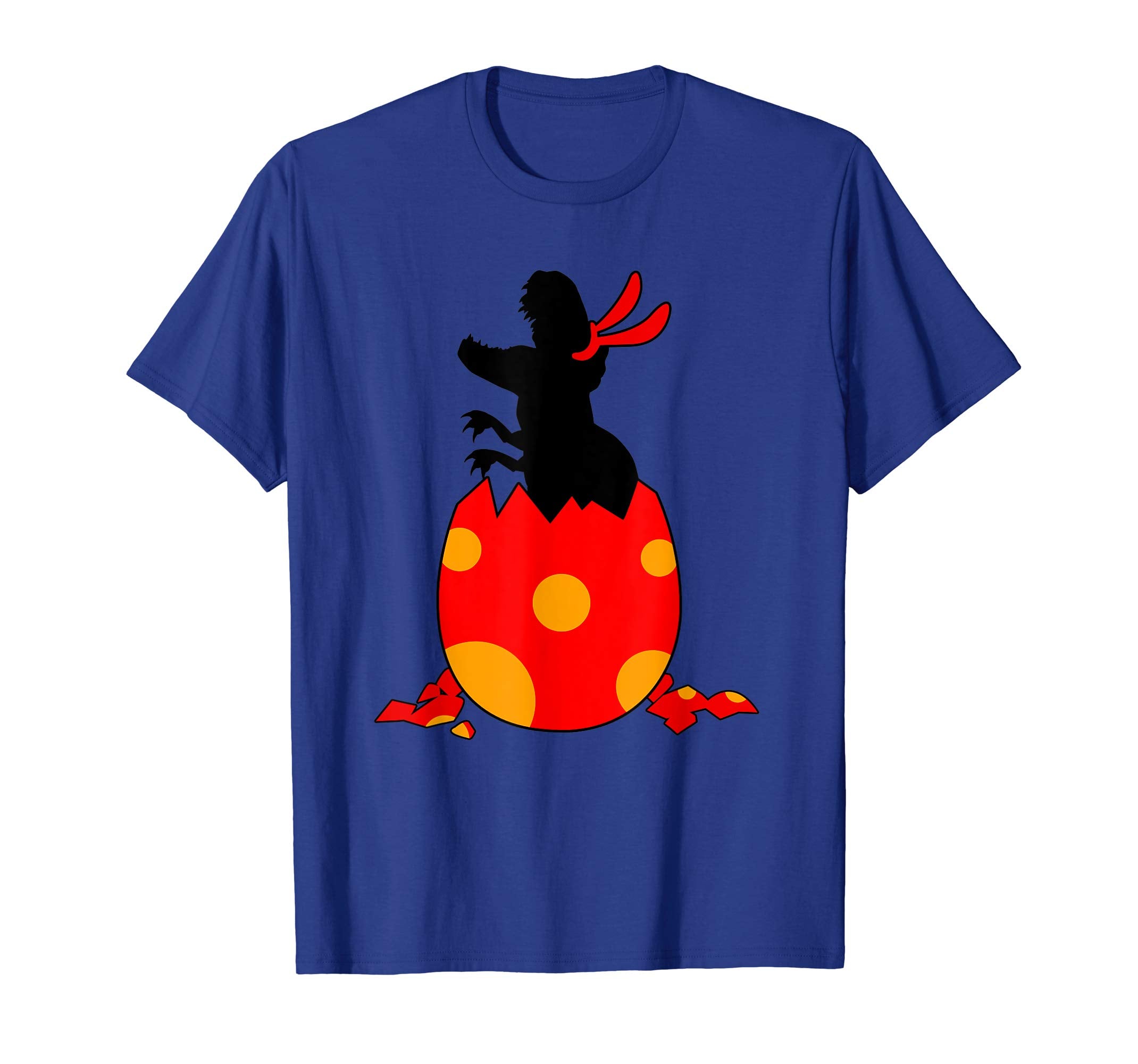 Funny Easter Egg Rabbit Bunny T-Rex Dinosaur Shirt Gift
