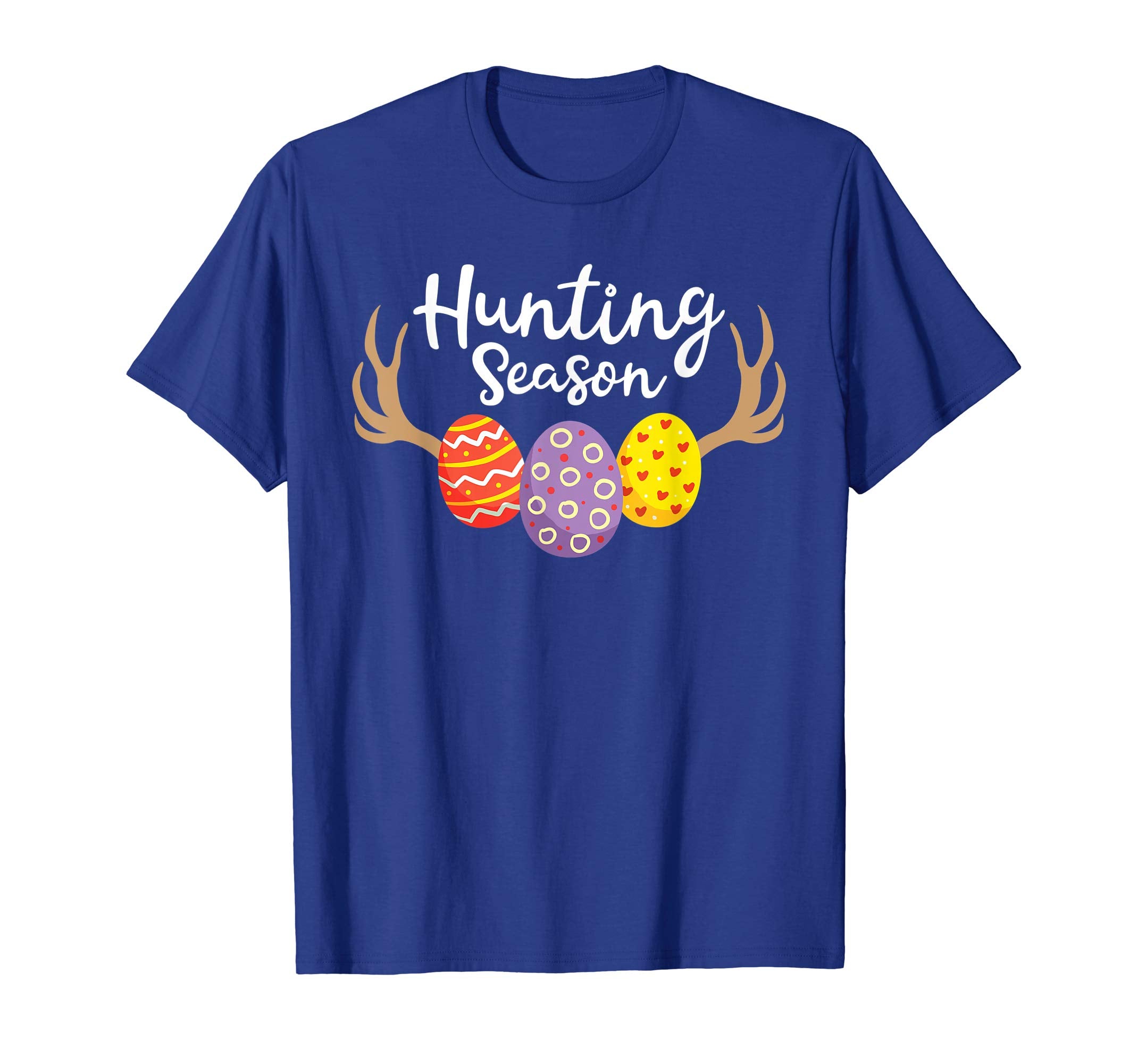 Hunting Season Egg Hunt Happy Easter Kids Boys Girls T Shirt