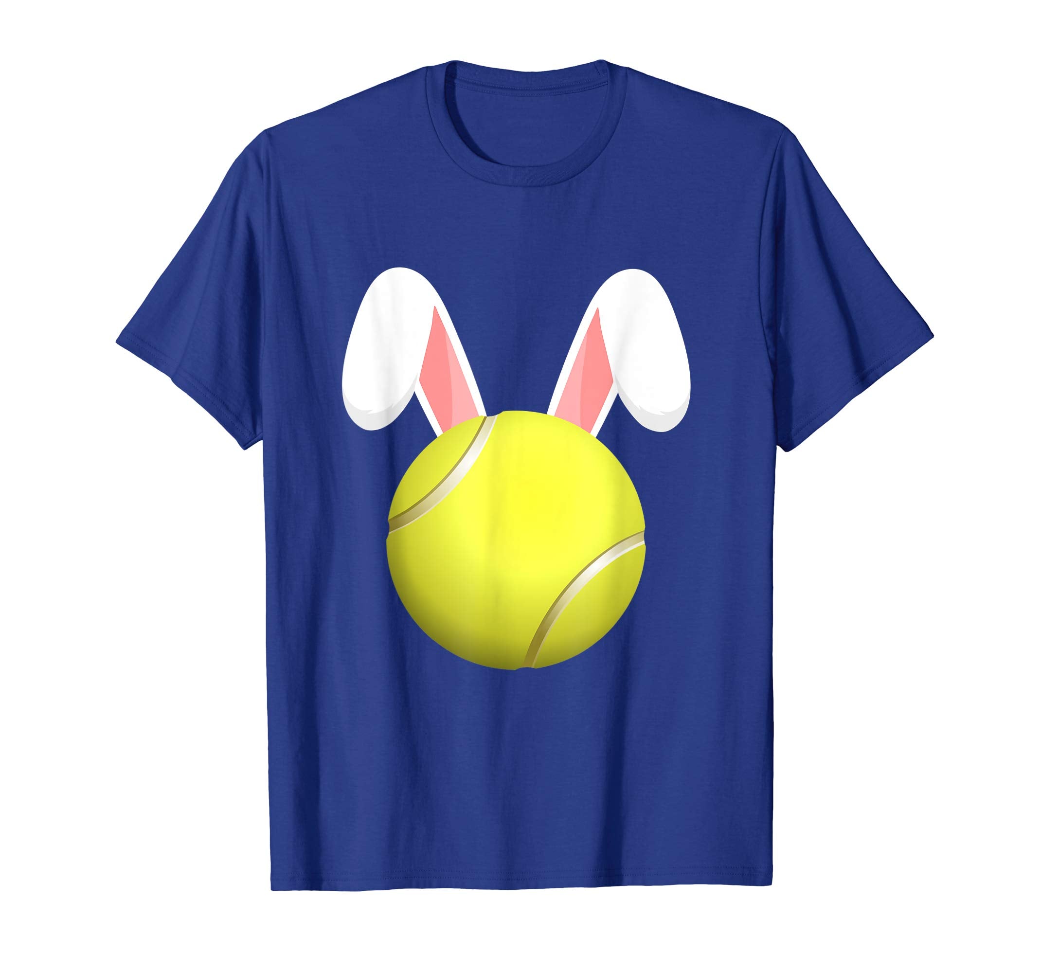 Tennis Easter Bunny Egg T-Shirt Funny For Men Women