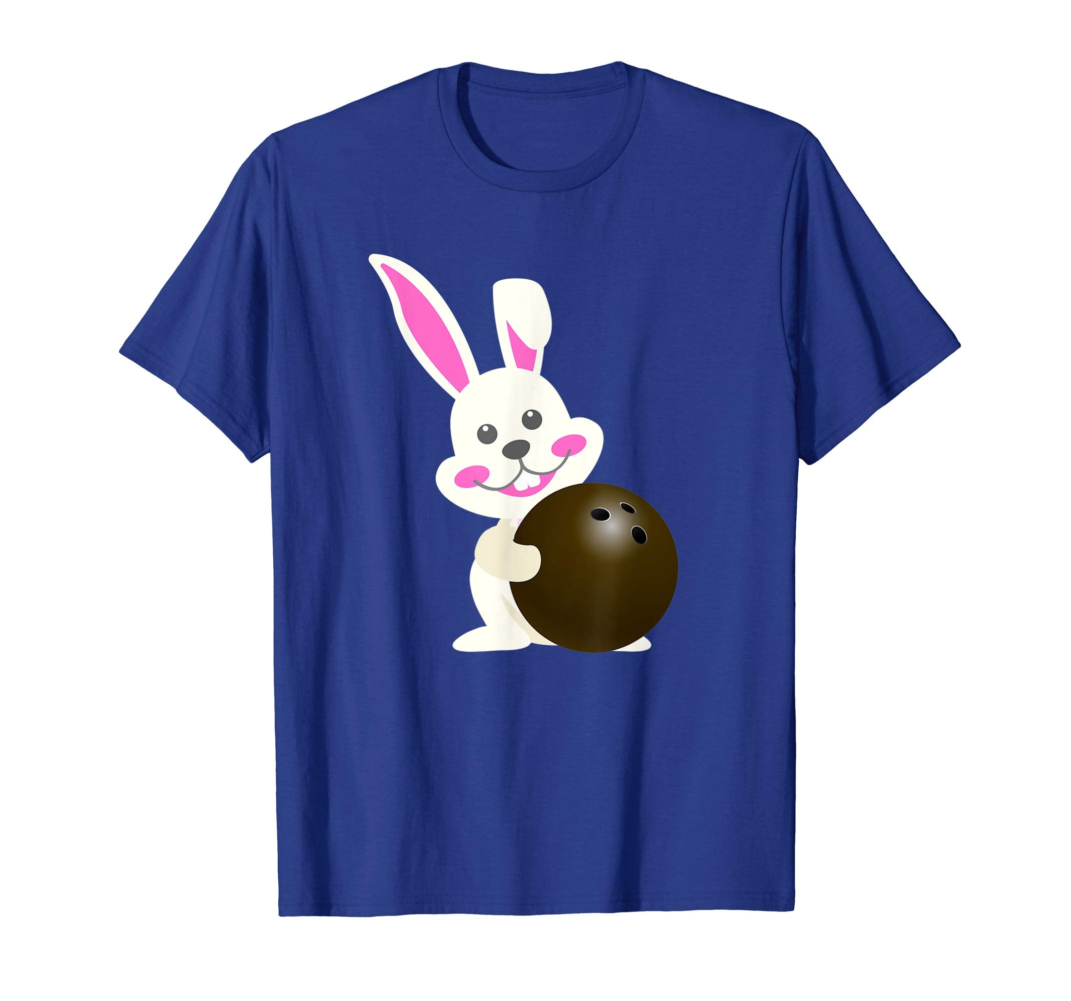 Easter Bunny with Bowling Shirt Gifts for Kids Boys