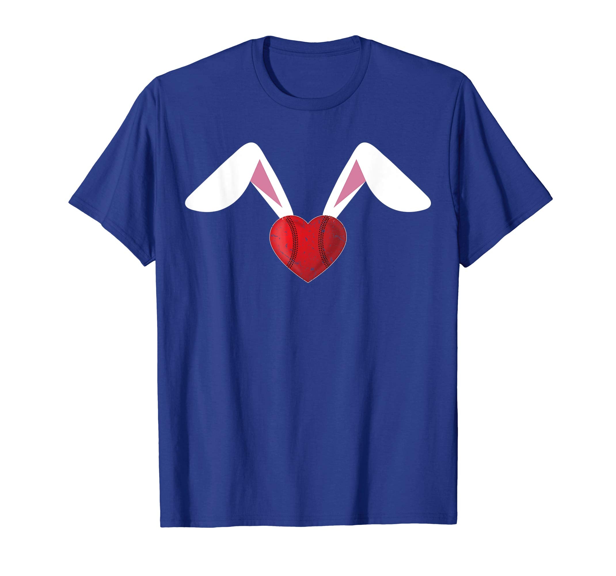 Baseball Heart Vintage Easter Shirt Boys Kids Gifts
