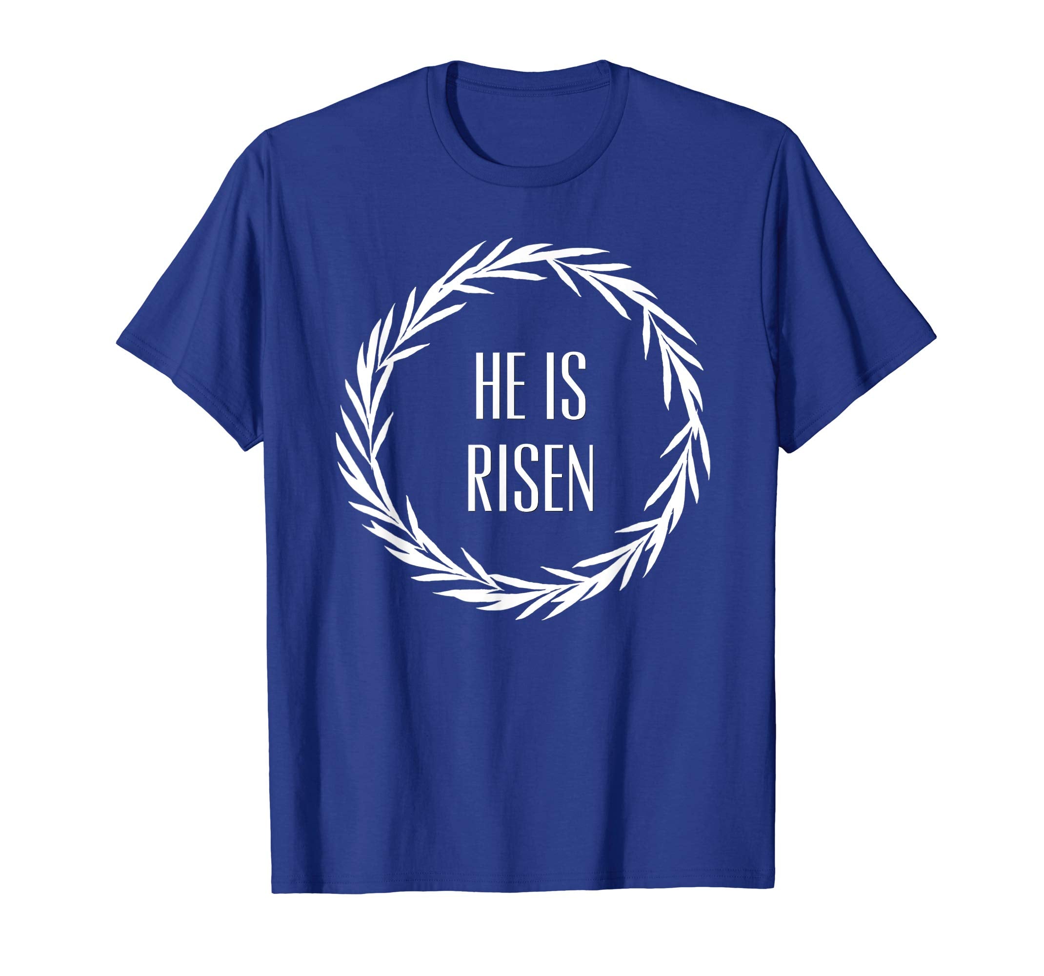 He is Risen Jesus Easter Religious Church T shirt