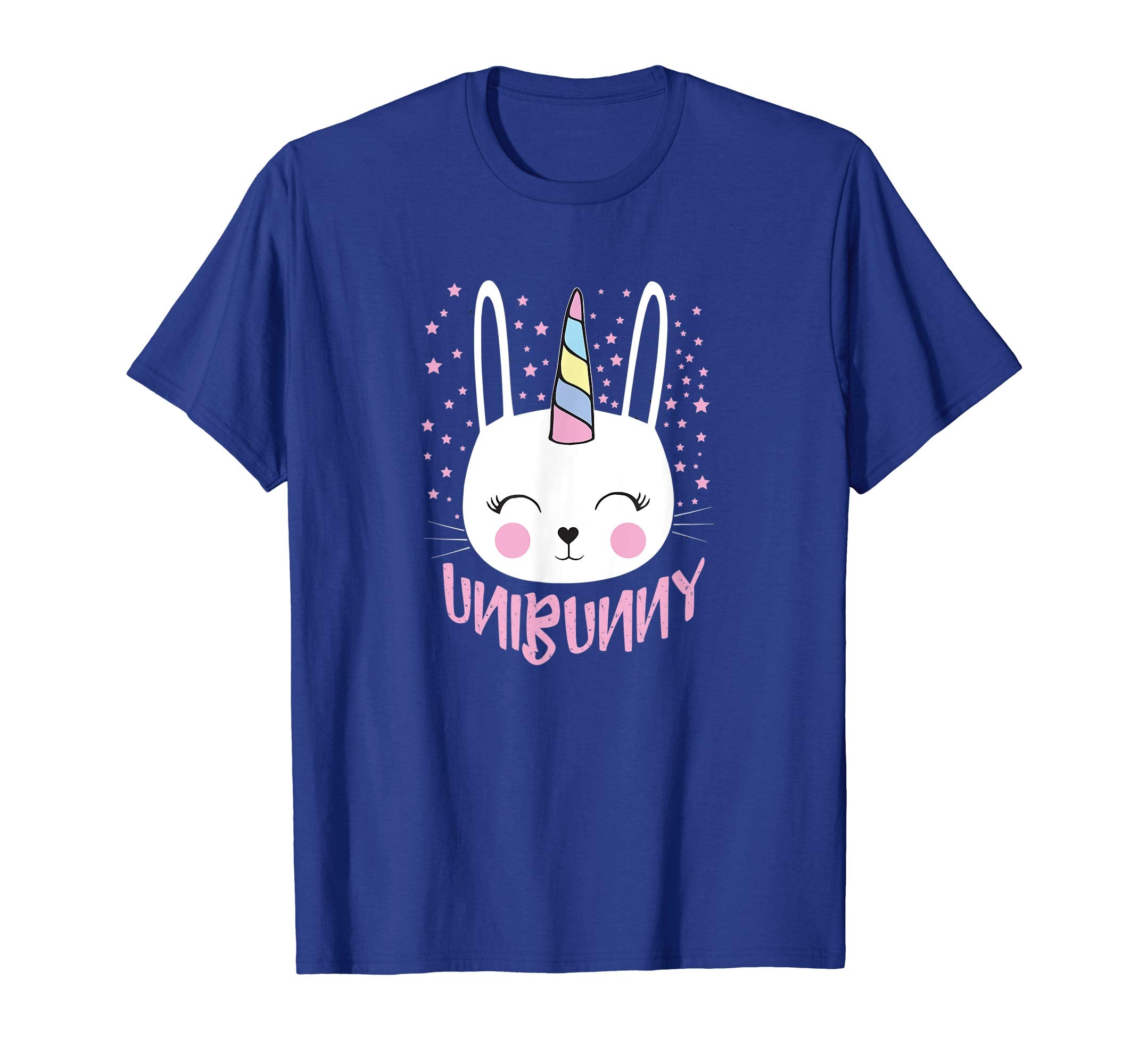 Funny Easter Bunny Unibunny Unicorn Bunny Shirt