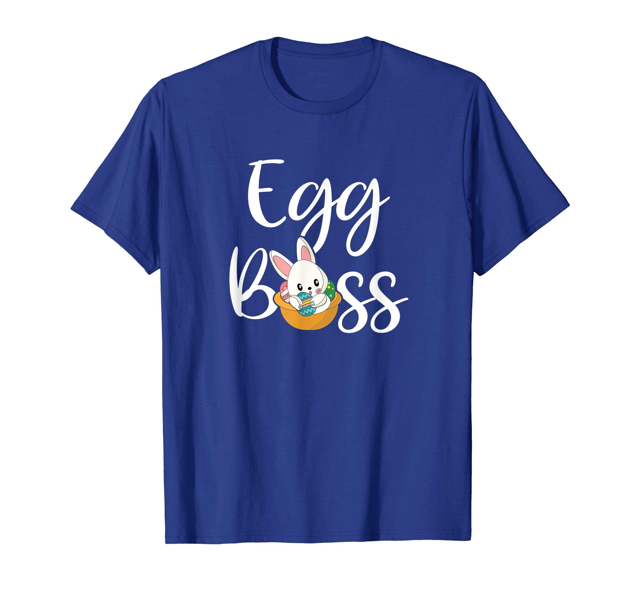 Easter Basket Rabit Egg Champion Bunny Easter Egg Boss Shirt