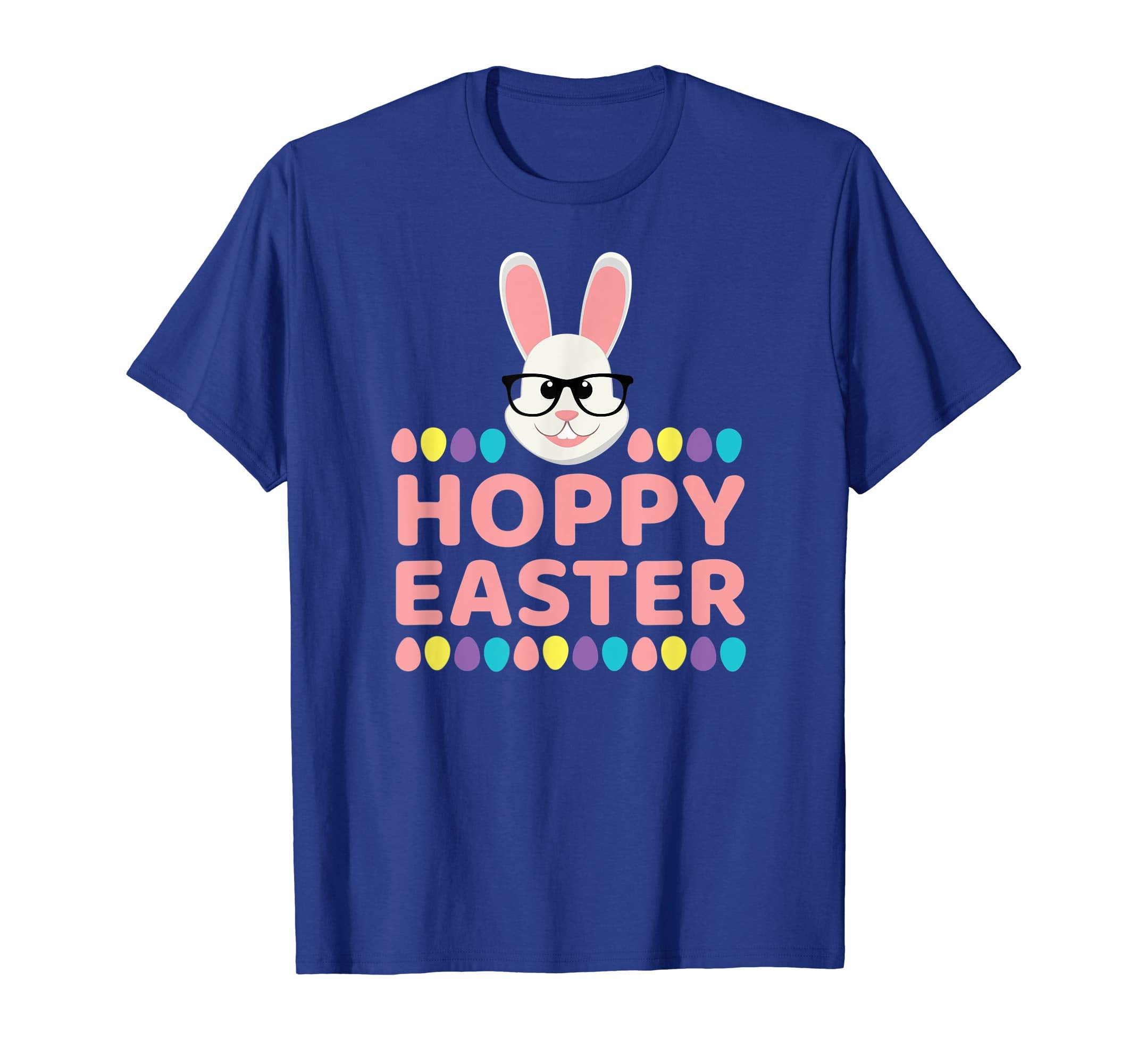 Hoppy Easter Bunny Shirt For Boys Girls Women Men Funny Tee
