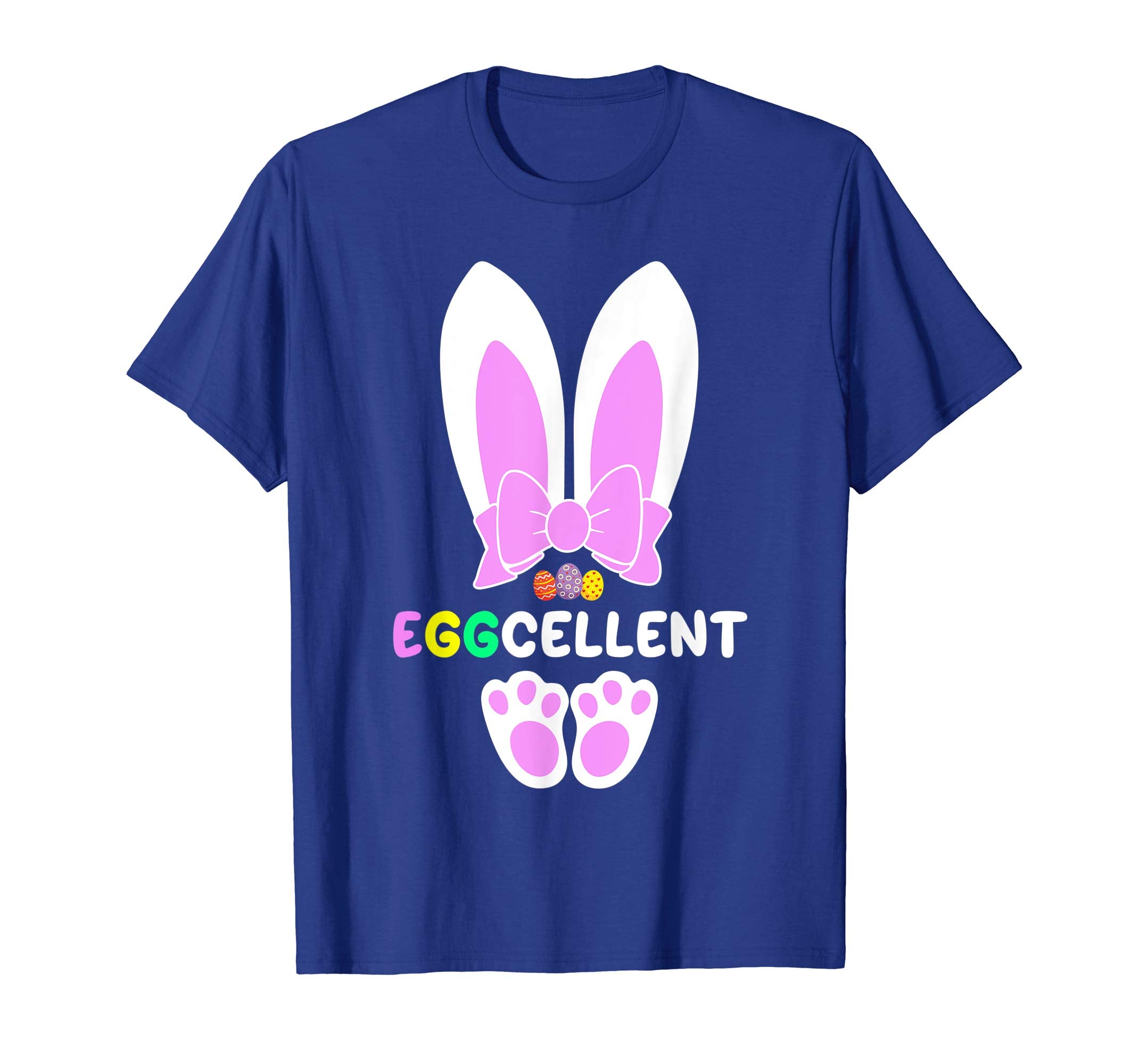 Eggcellent Egg Hunter Happy Easter Kids Boys Girls T Shirt