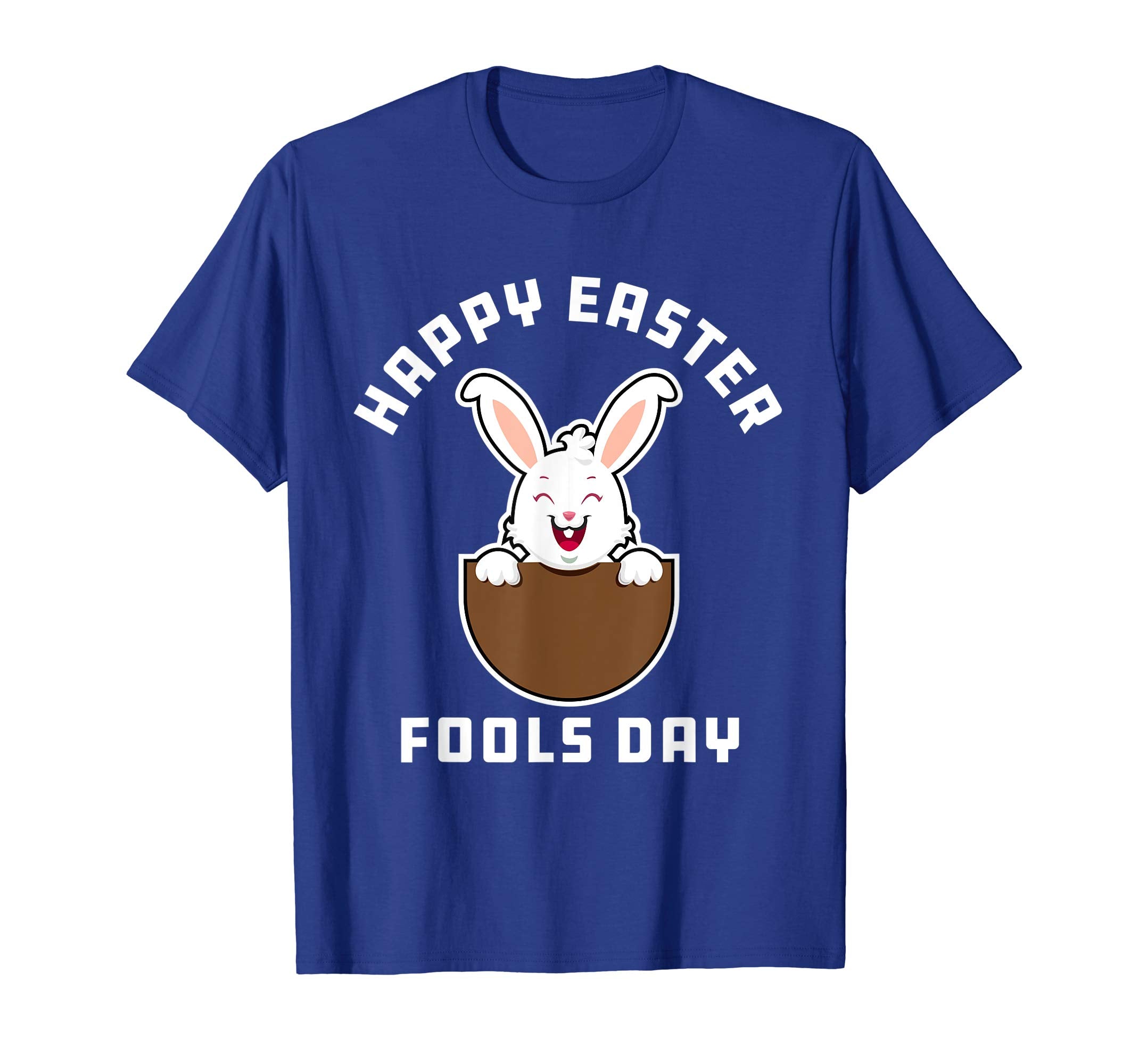Cute Easter Bunny Fools Day TShirt for Kids Easter Gift