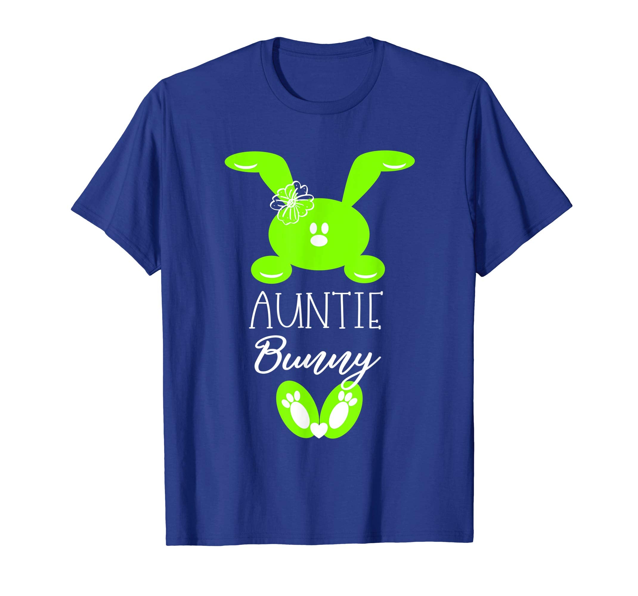 Auntie Bunny Easter Costume Shirt Cute Matching Family Gift