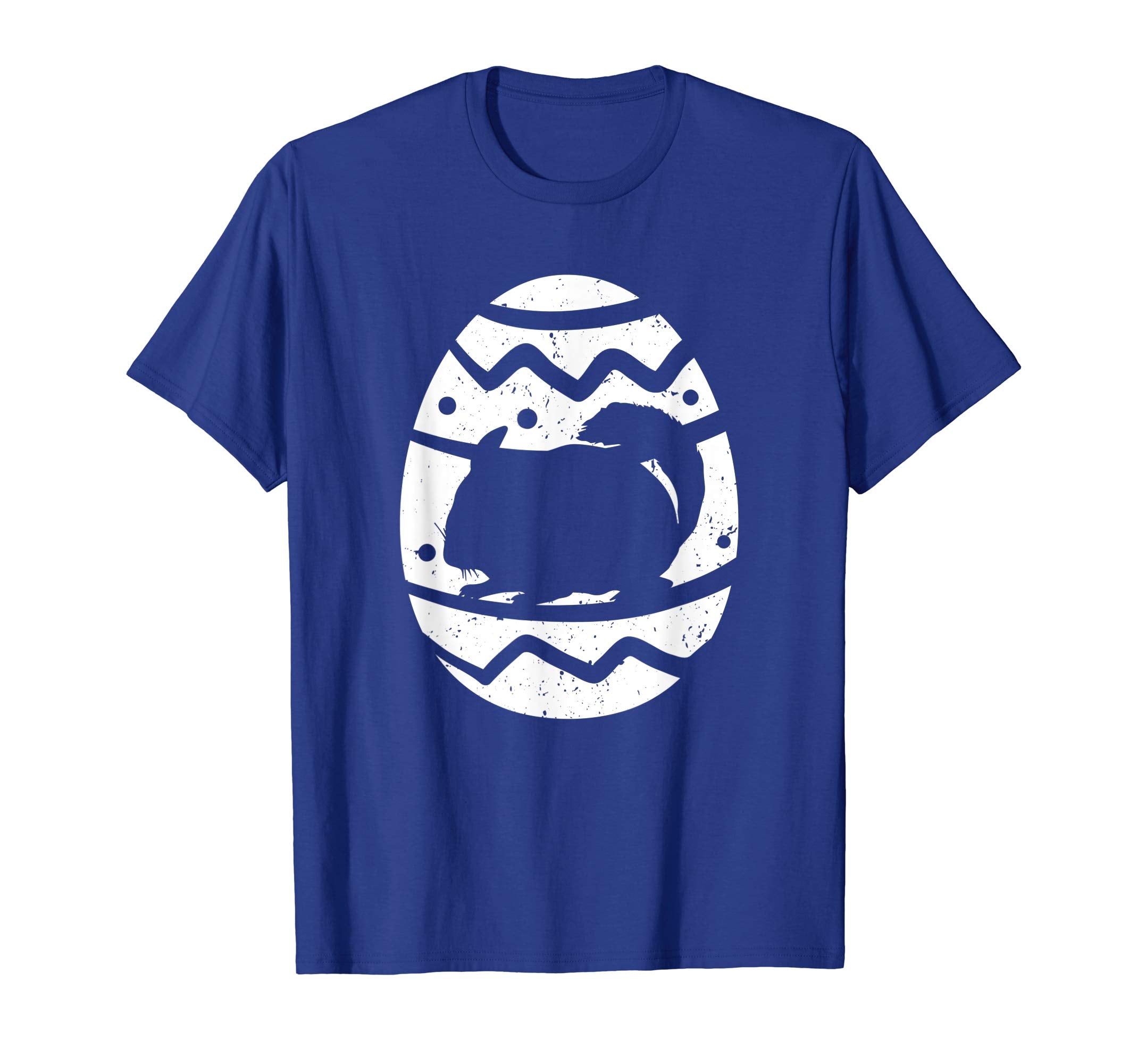 Vintage Chinchilla Happy Easter Egg T-Shirt Easter Gift