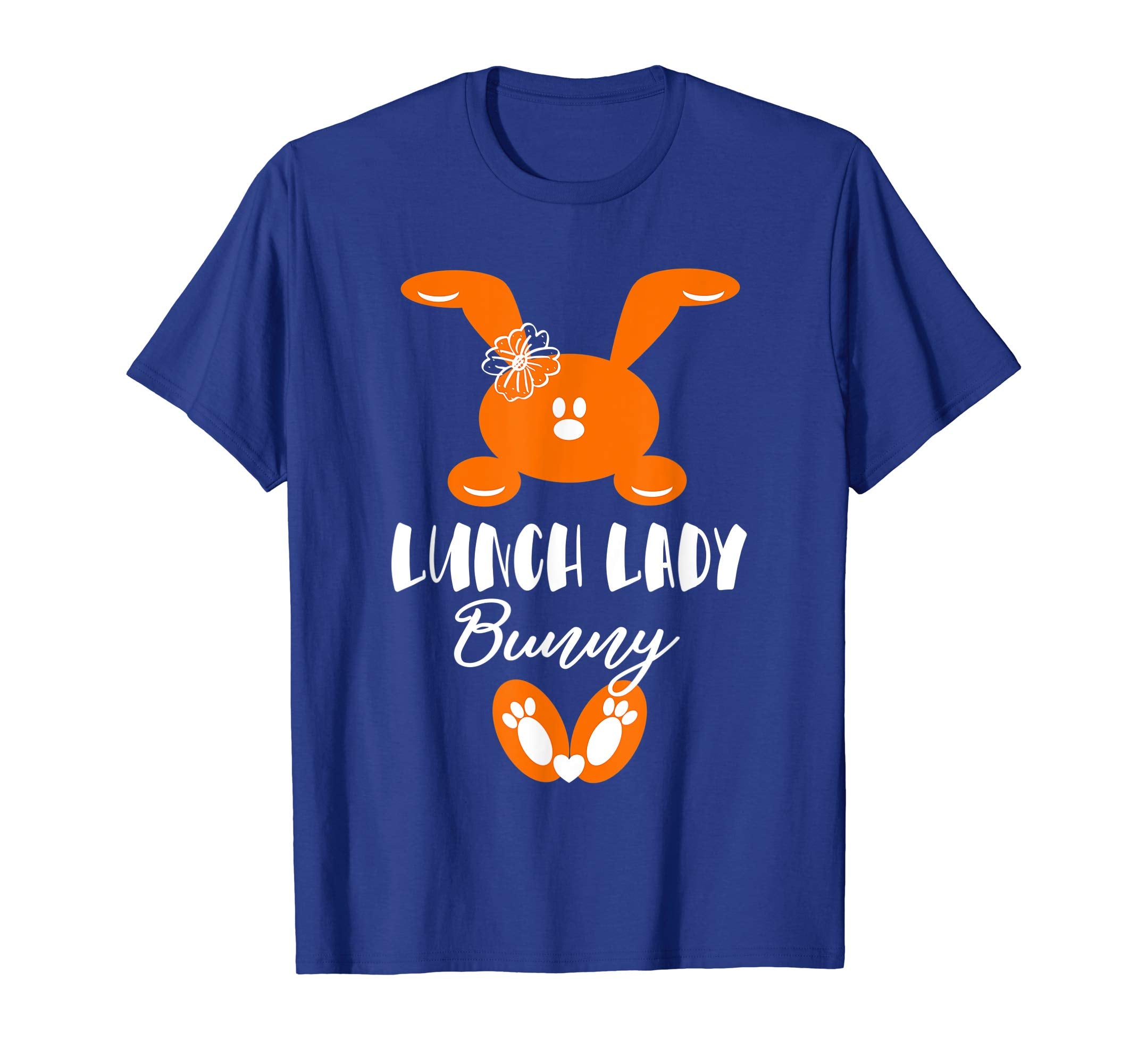 Lunch Lady Bunny Easter Costume Shirt School Party Gift
