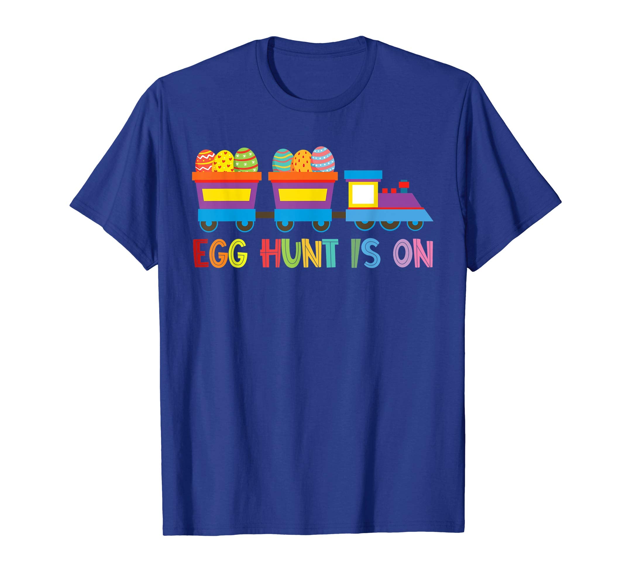 Happy Easter Train Egg Hunt Is On Kids Boys Girls Shirt Gift