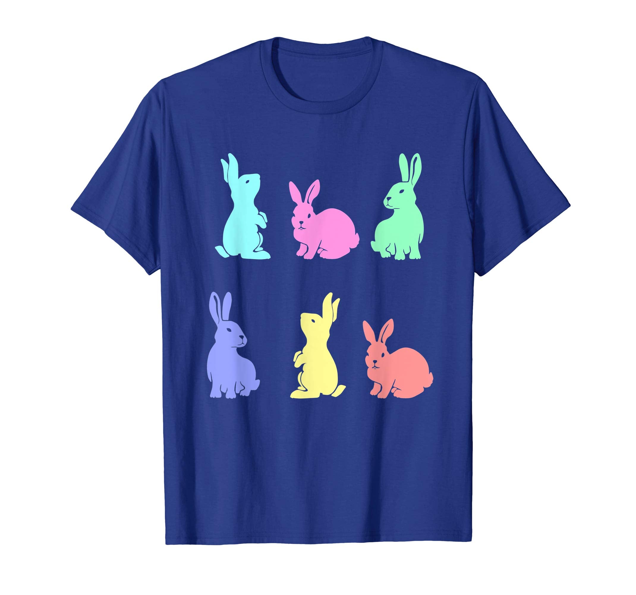 Cute Pastel Easter Bunny Gift Shirt Happy Easter Egg Hunt