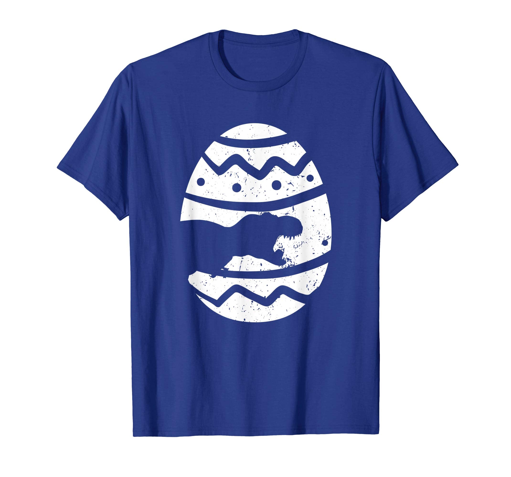 Funny Dinosaur Easter Egg T-Shirt T-rex Dinosaur Easter Gift