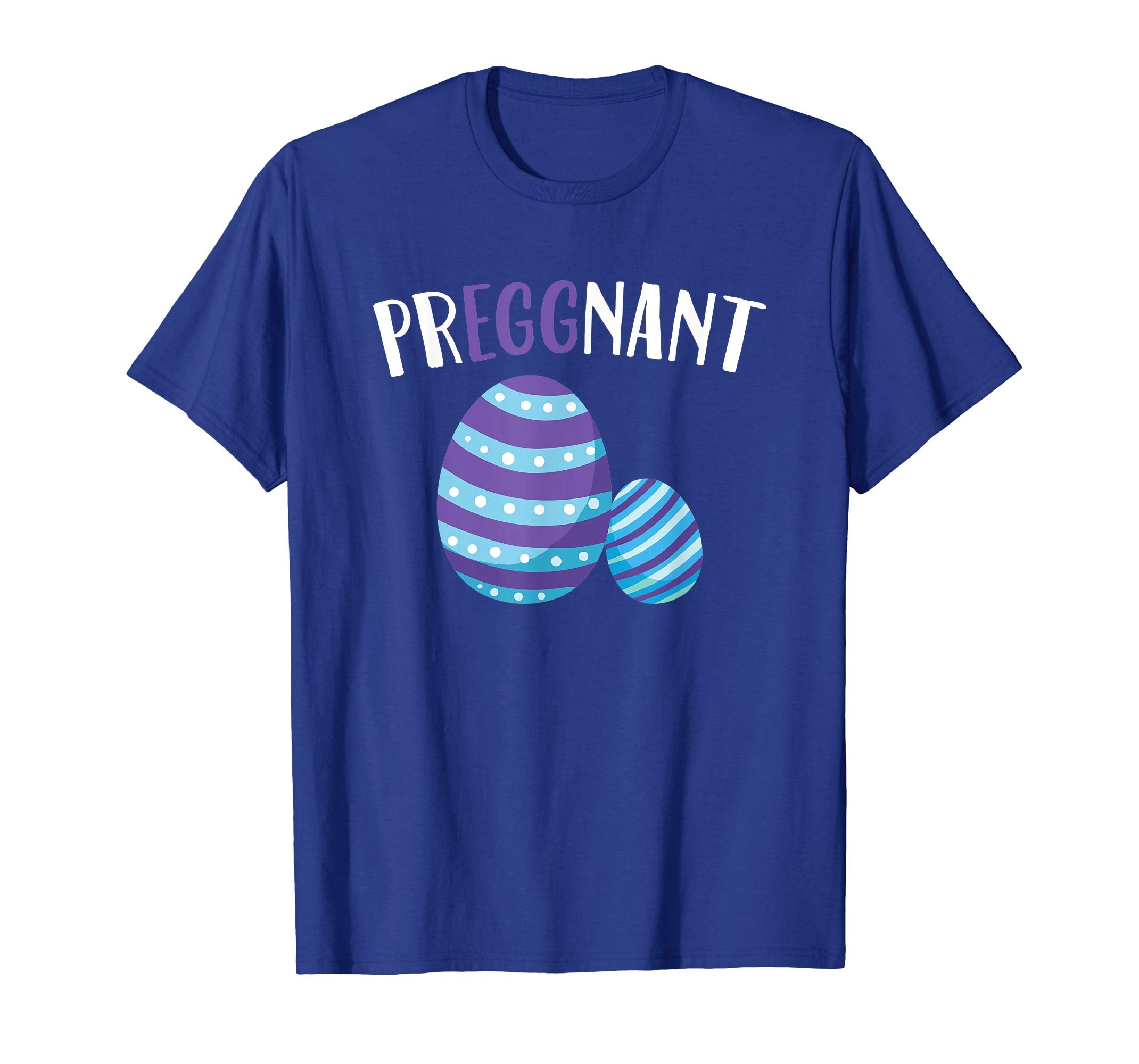 Preggnant Easter Pregnancy Announcement T Shirt