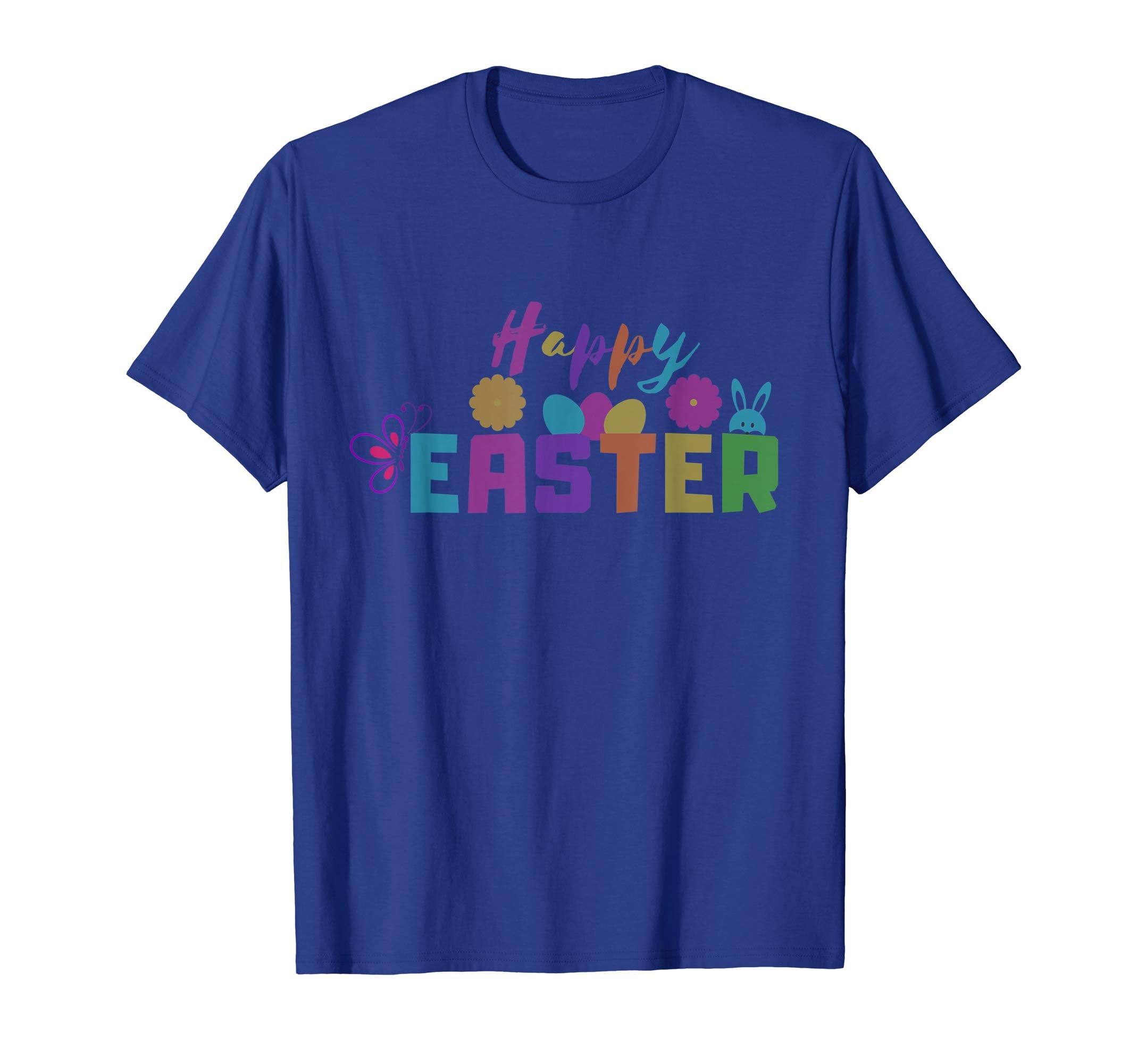 Happy Easter T-Shirt, Fun Easter Tee for Boys and Girls