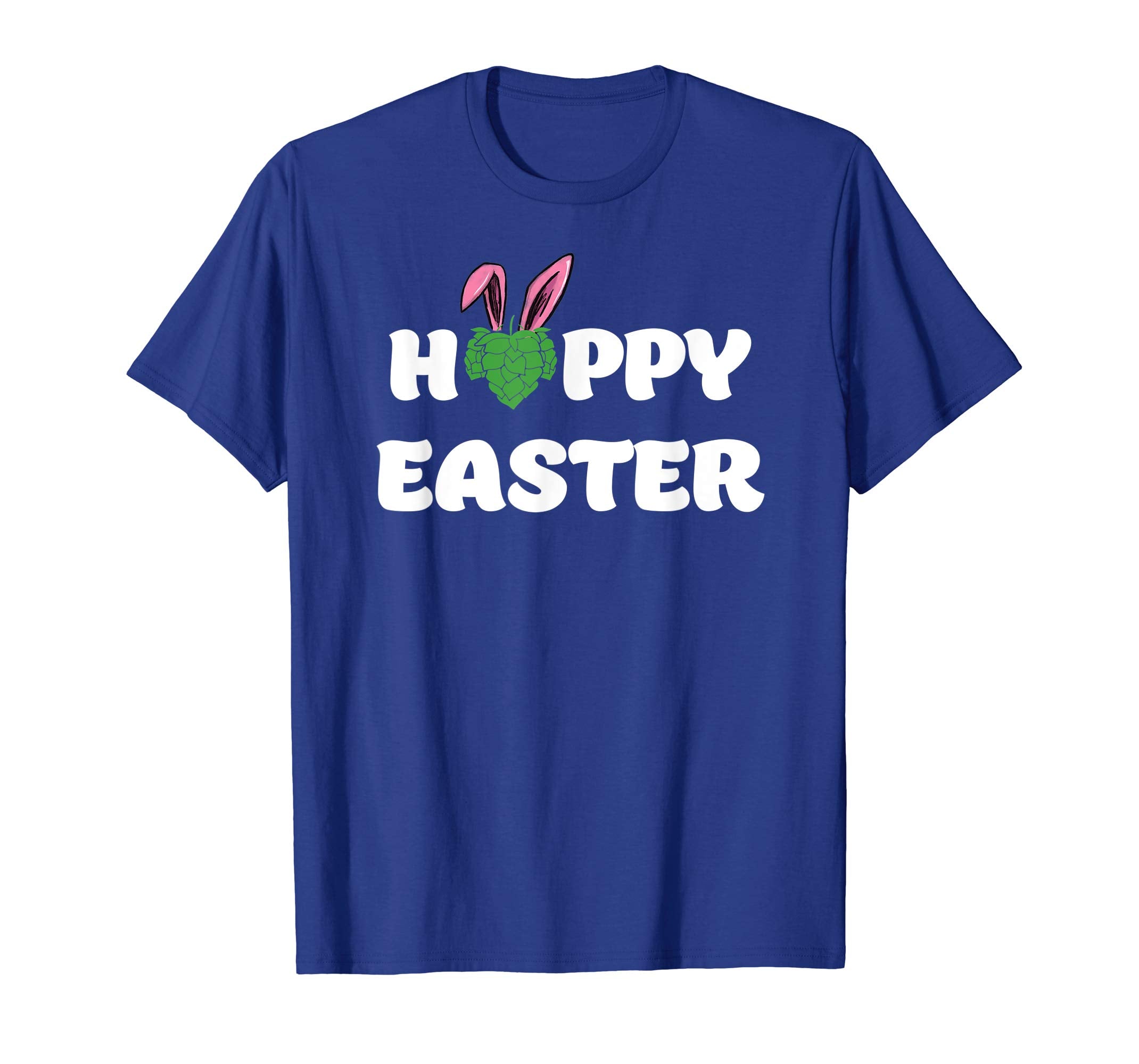 Hoppy Easter Funny Drinking TShirt for Beer Lovers