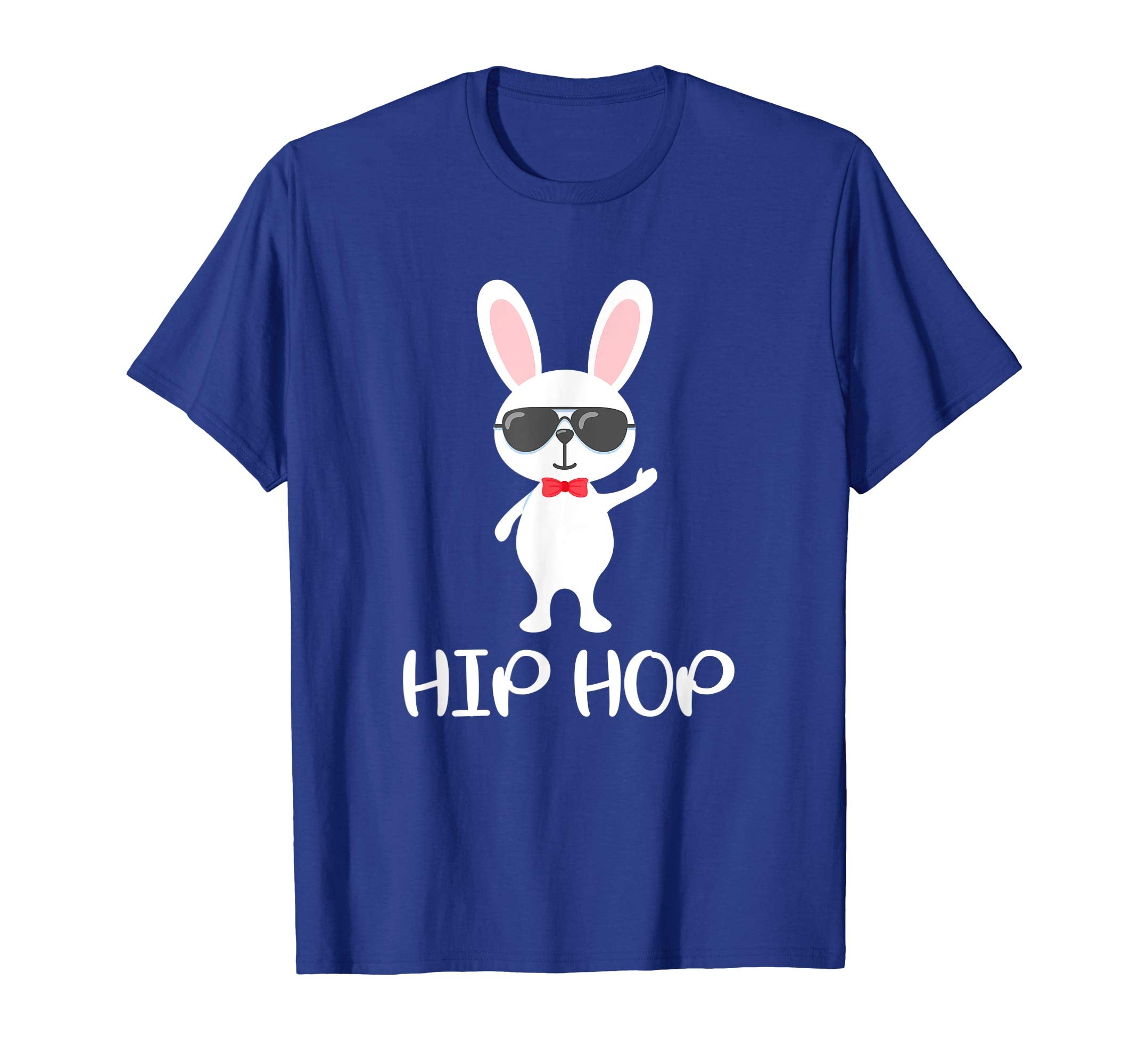 Hip Hop Bunny With Sunglasses Cute Easter T-Shirt