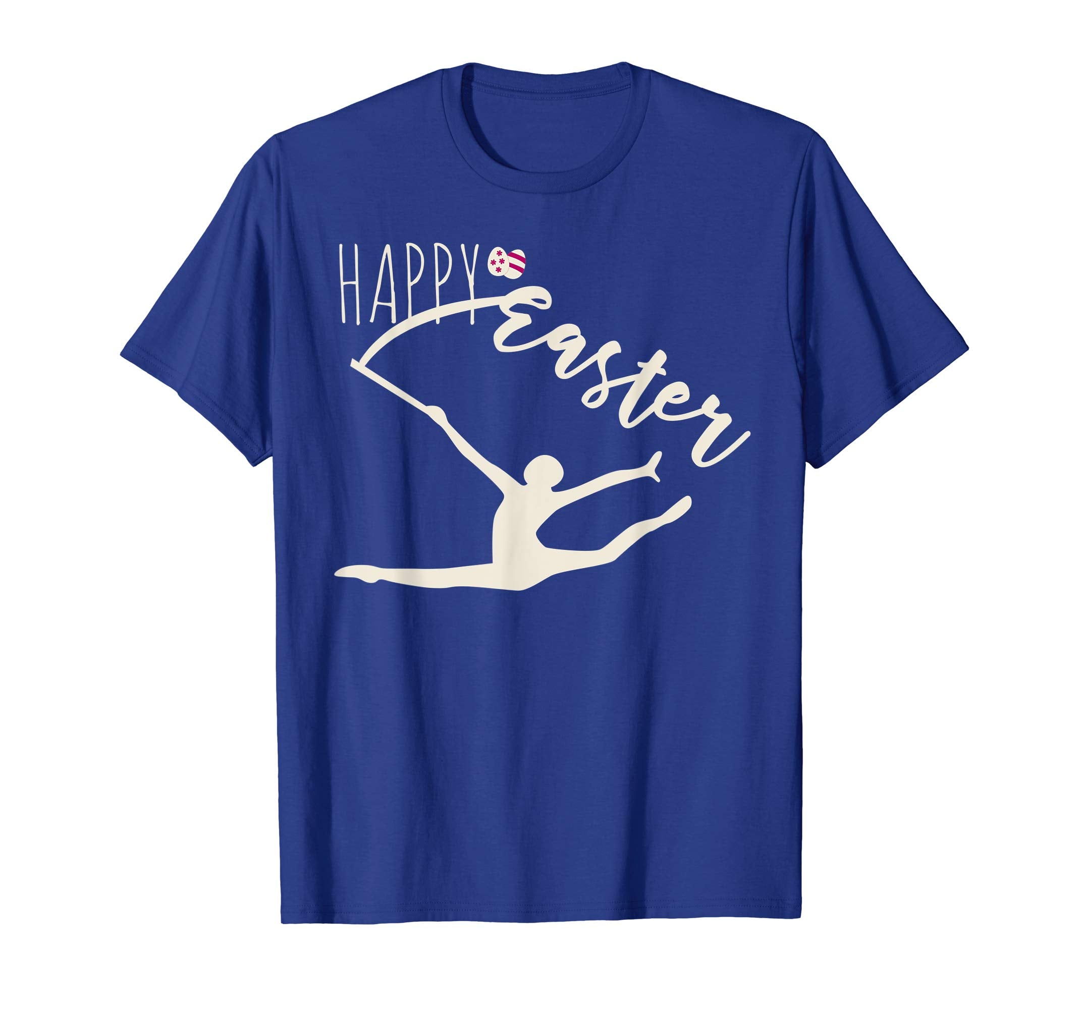 Rhythmic Gymnastics Coach Easter T-shirt Acrobatic Gym Coach