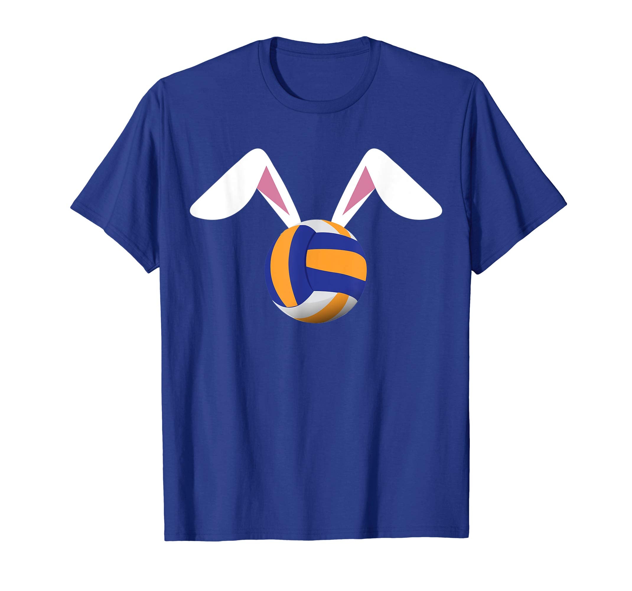 Volleyball Easter Bunny Shirt Boys Kids Gift
