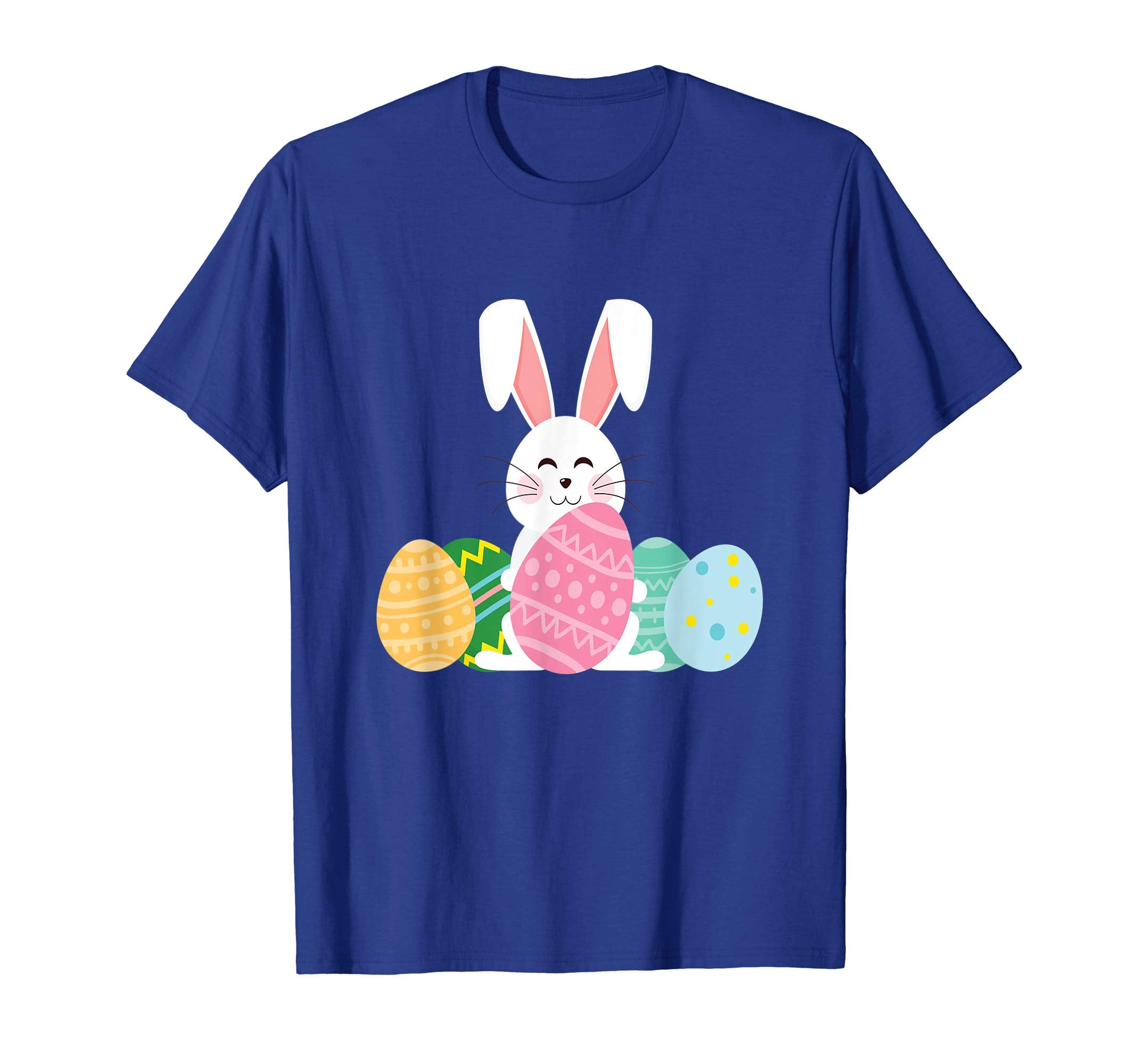 Cute Easter T-Shirt Bunny Tee for Kids Egg Hunt
