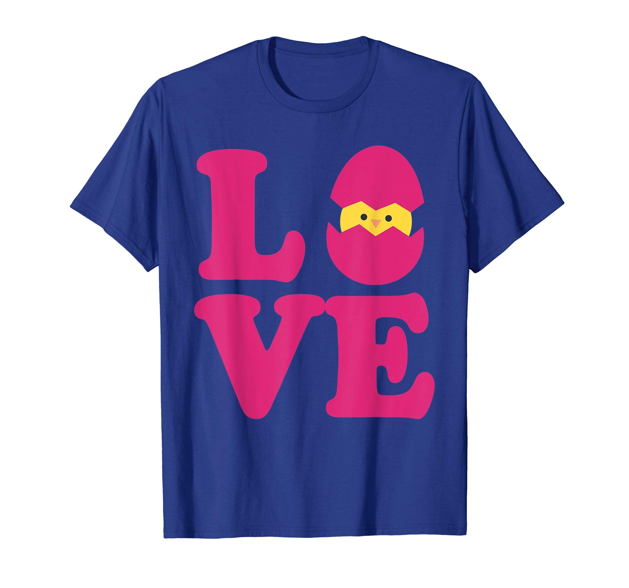 I Love Easter Bunny Egg Bunny Egg T-Shirt
