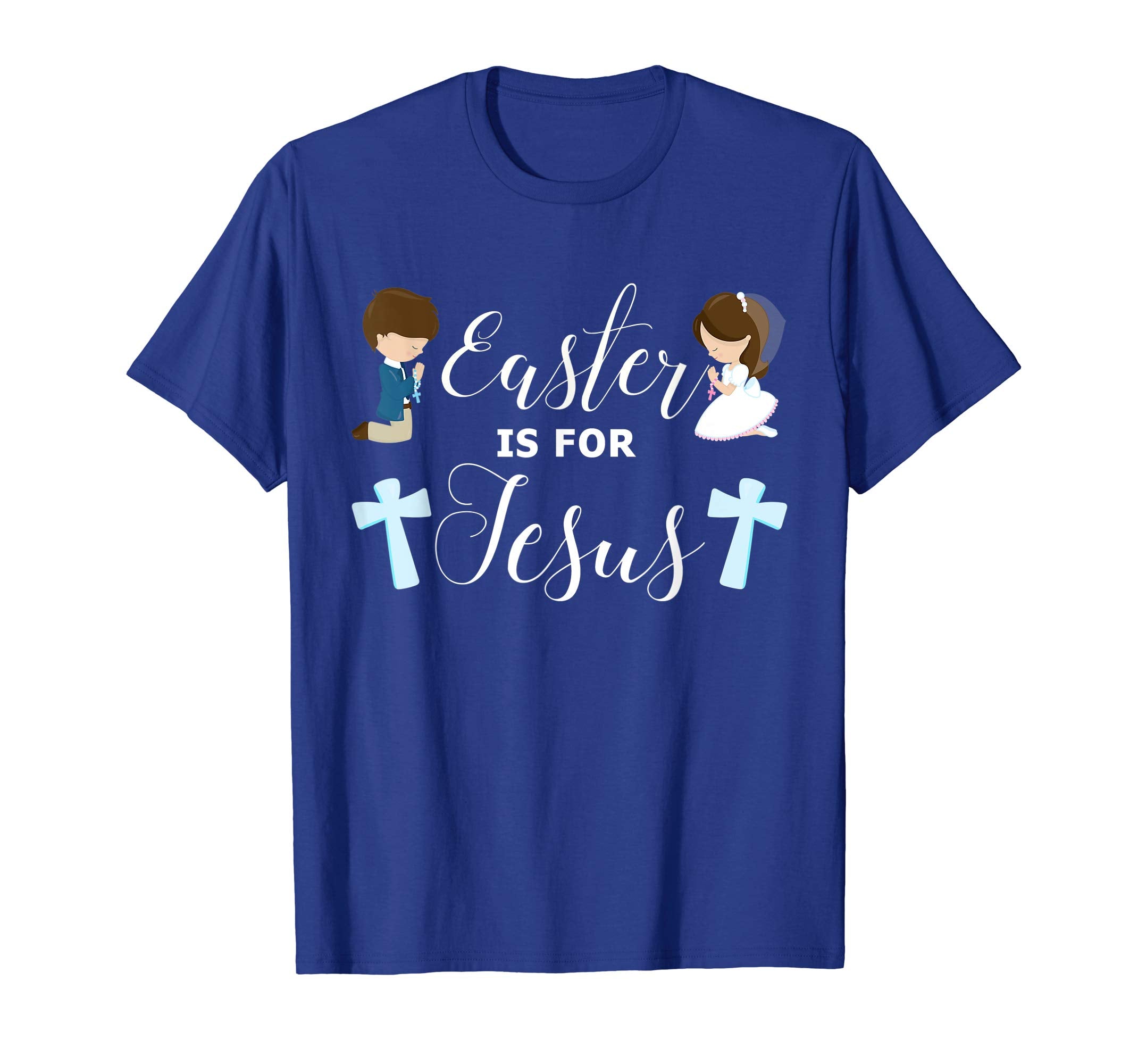 Easter is For Jesus T-Shirt Praying Children TShirt