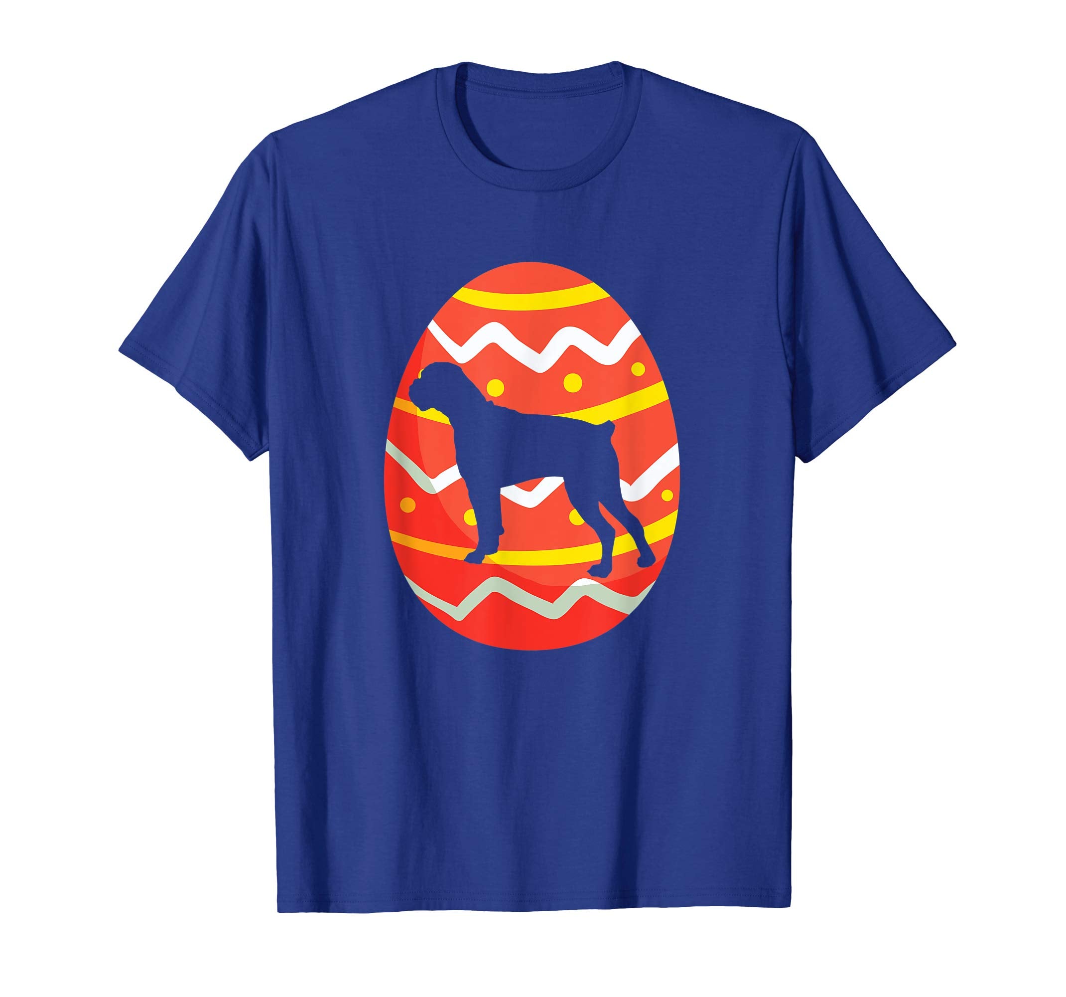 Boxer Easter Eggs Bunny T-Shirt Dog Easter Gift