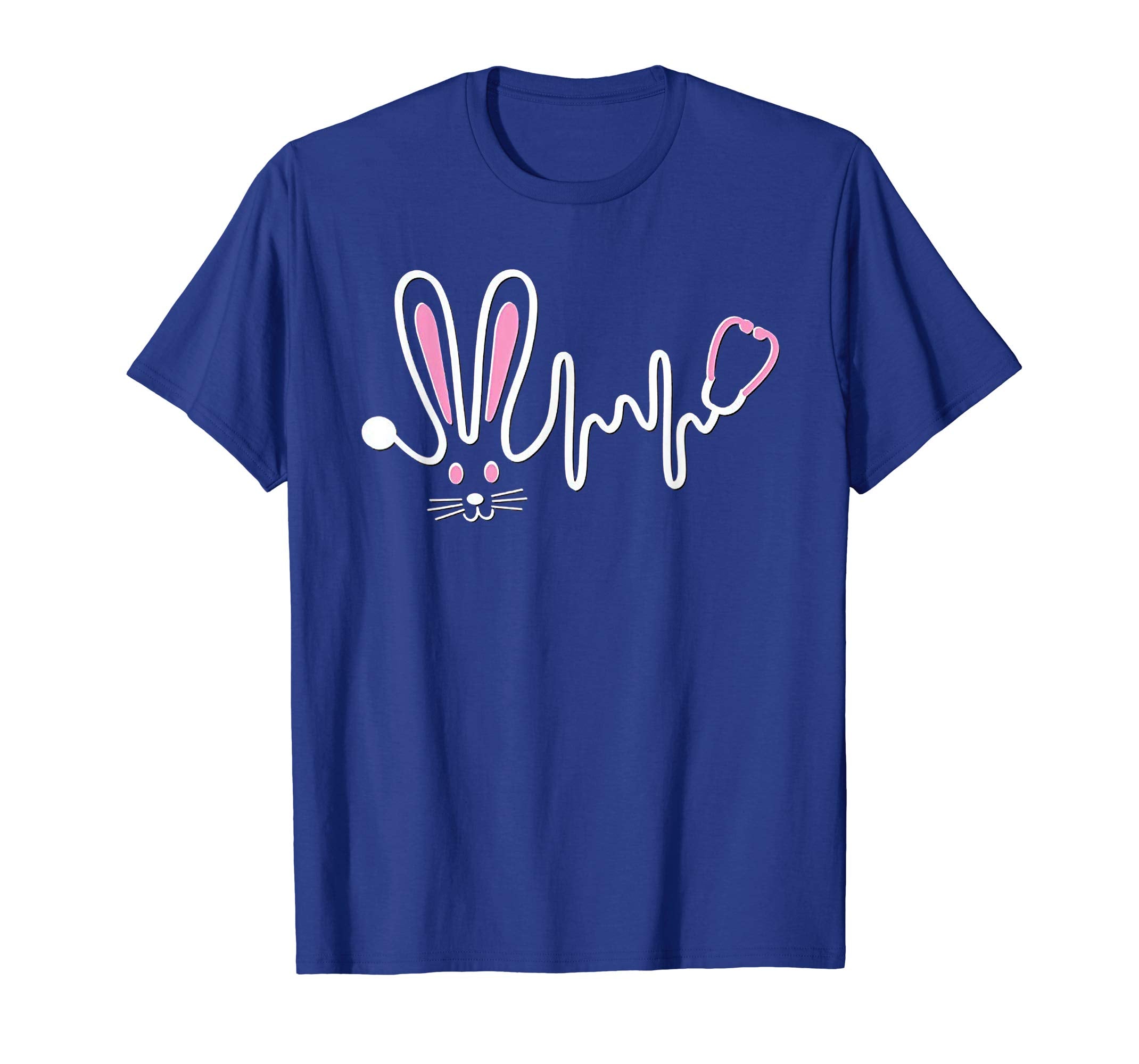 Stethoscope Nurse Doctor Easter T Shirt Funny RN CNA Gift