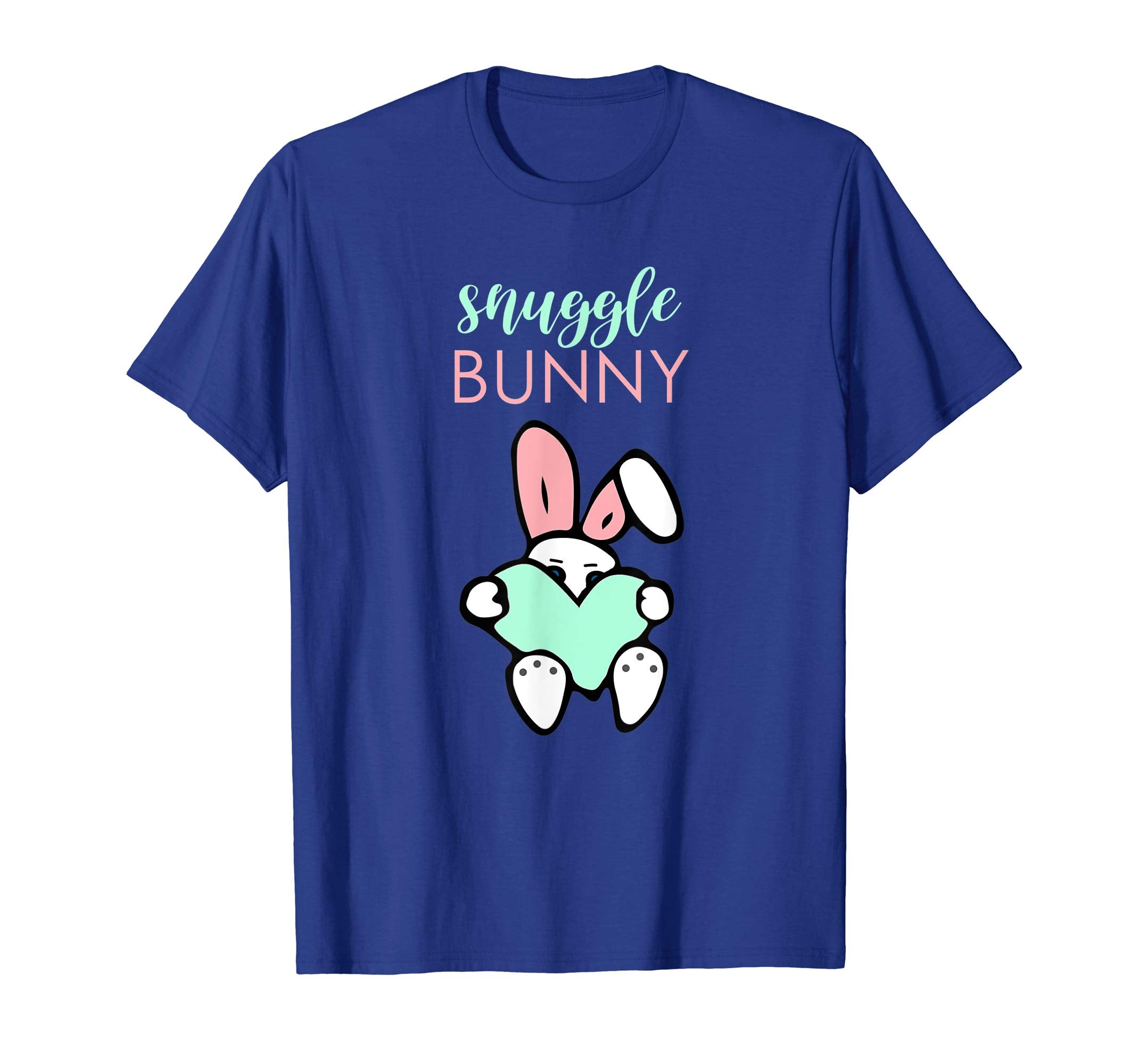 Cute Easter Rabbit Snuggle Bunny T-Shirt Bunny Heart Gift