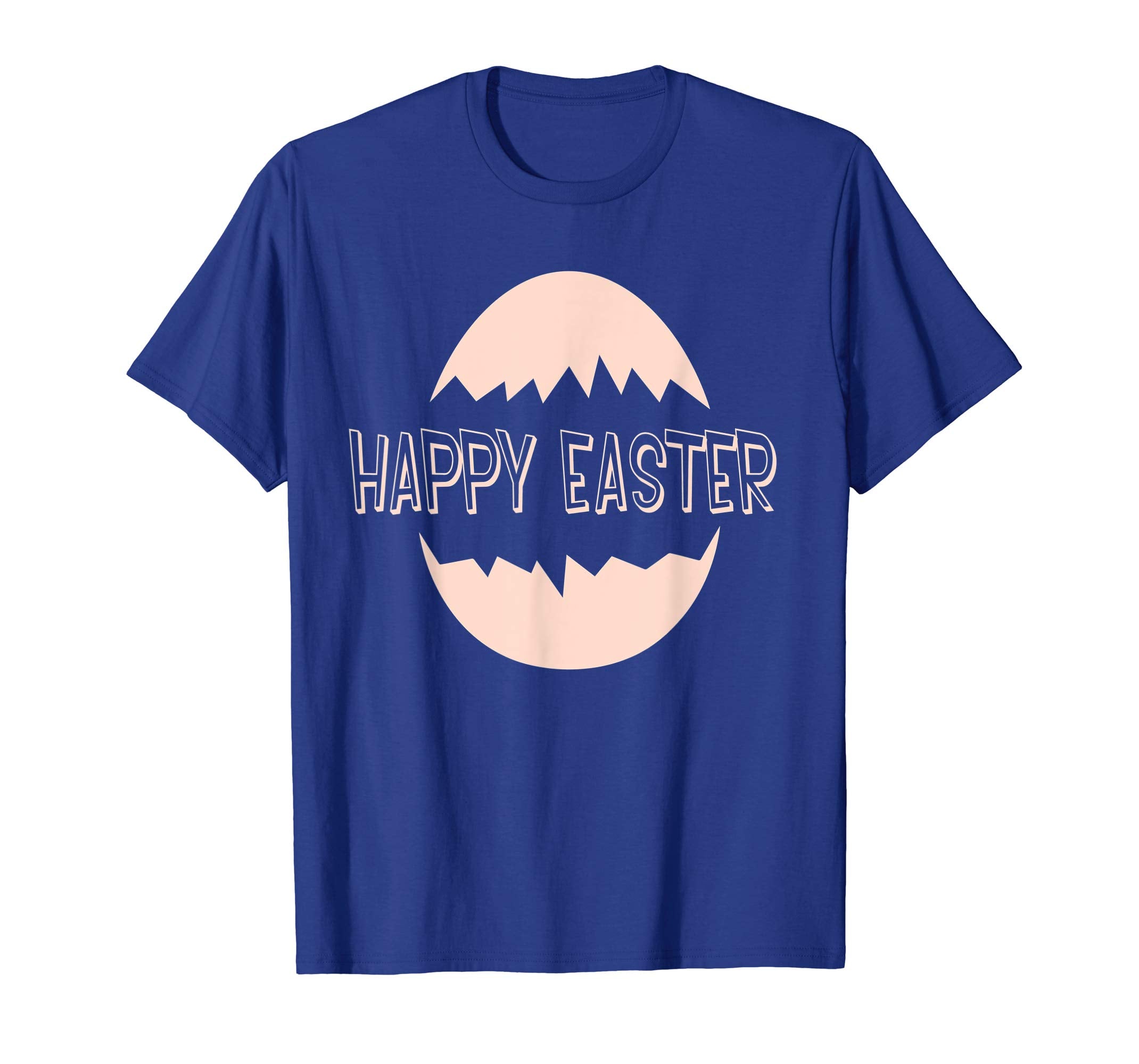 Happy Easter T-Shirt with Bunnies Eggs