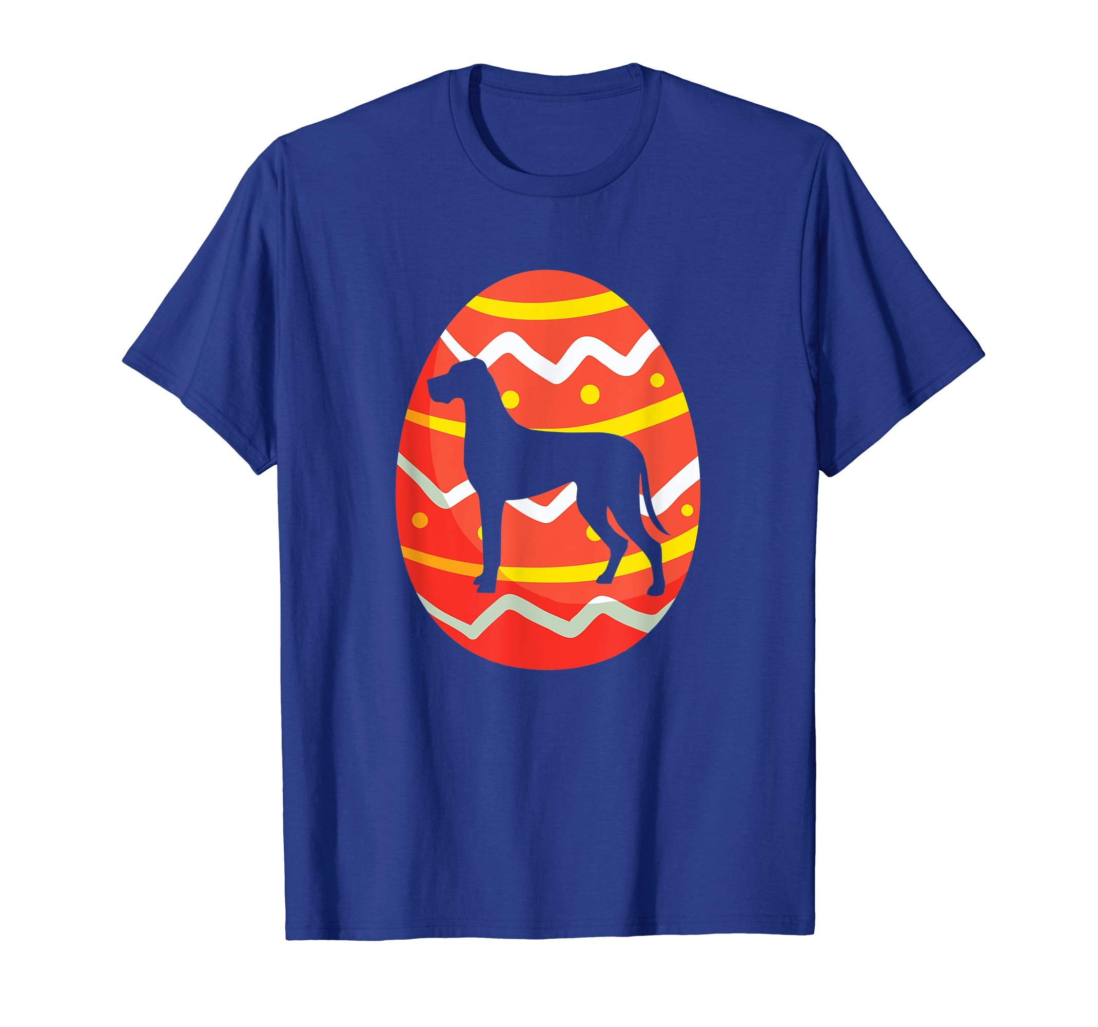 Great Dane Easter Eggs Bunny T-Shirt Dog Easter Gift