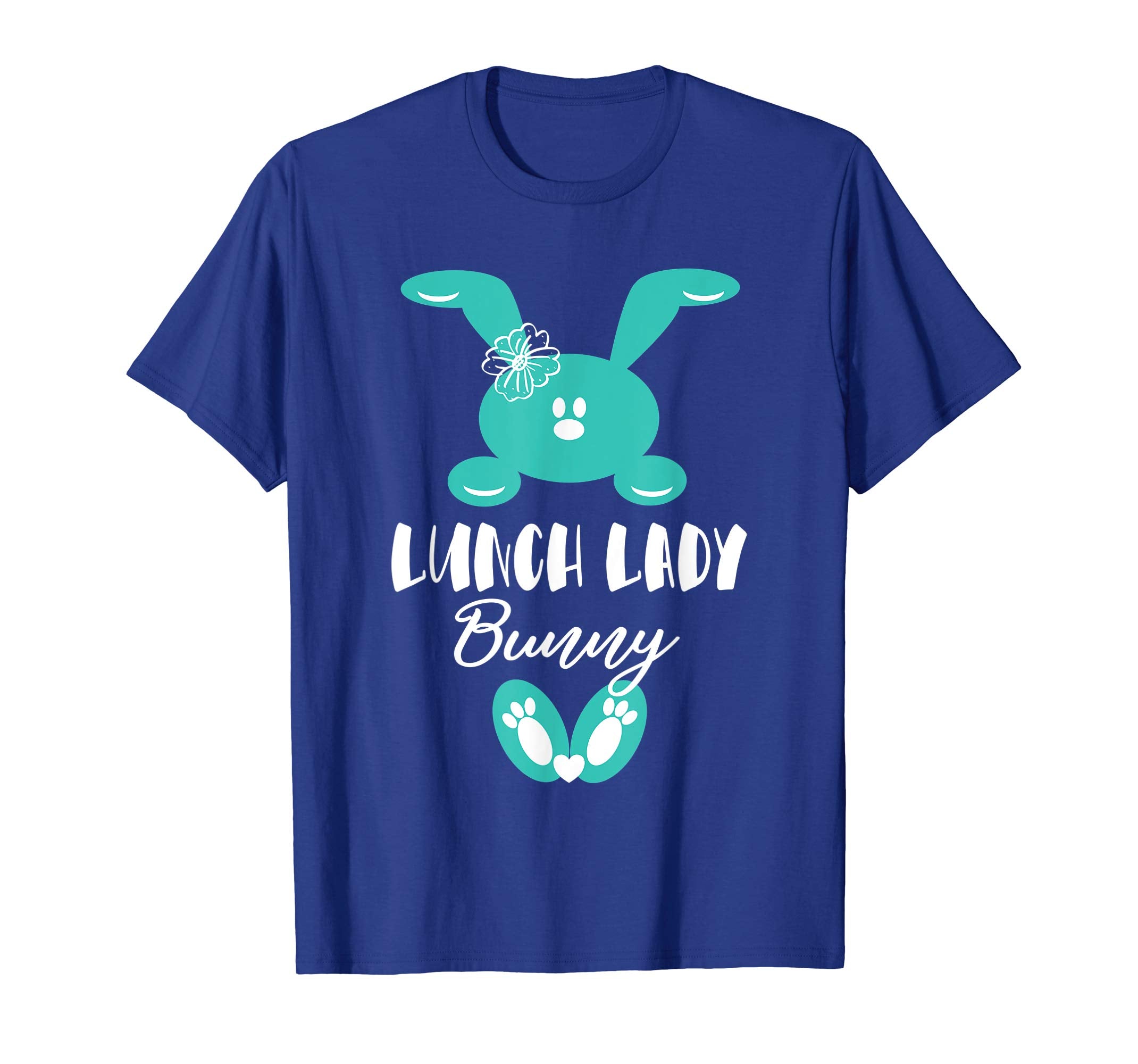 Lunch Lady Bunny Easter Costume TShirt School Party Gift