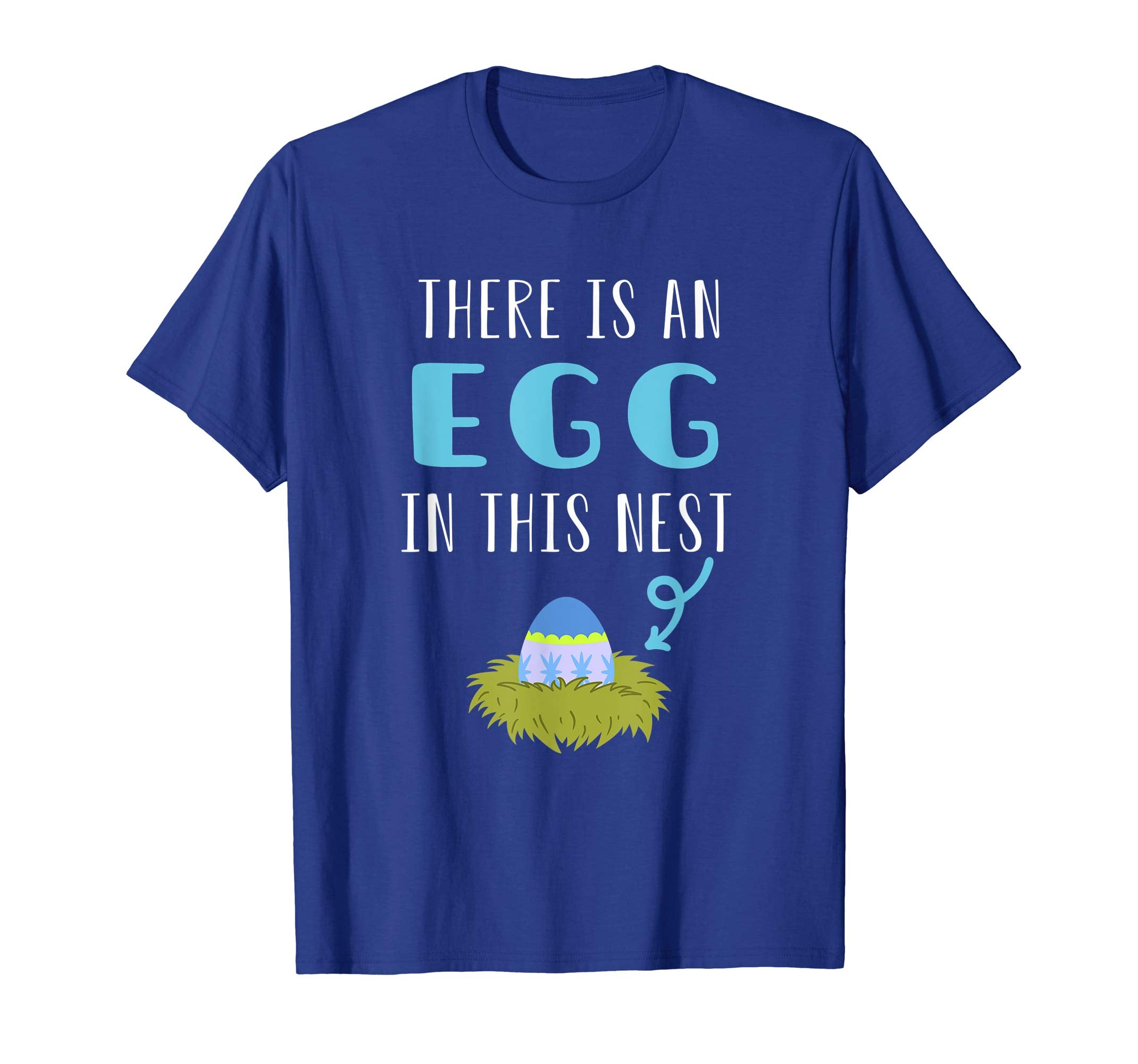 Cute Little Easter Egg - Easter Pregnancy announcement shirt