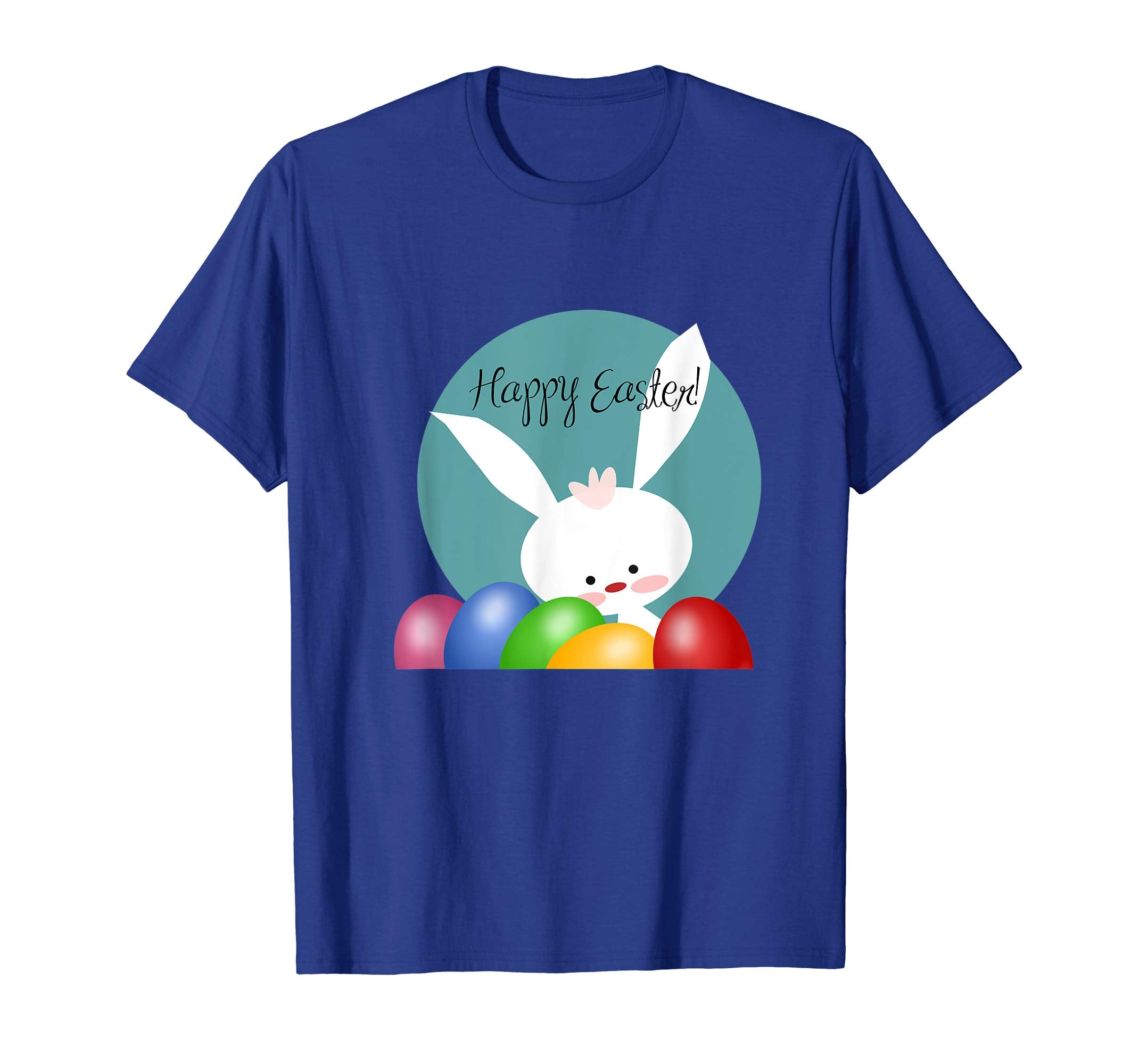 Happy Easter Shirt Bunny Tee Eggs Shirt Girls Boys Women Men