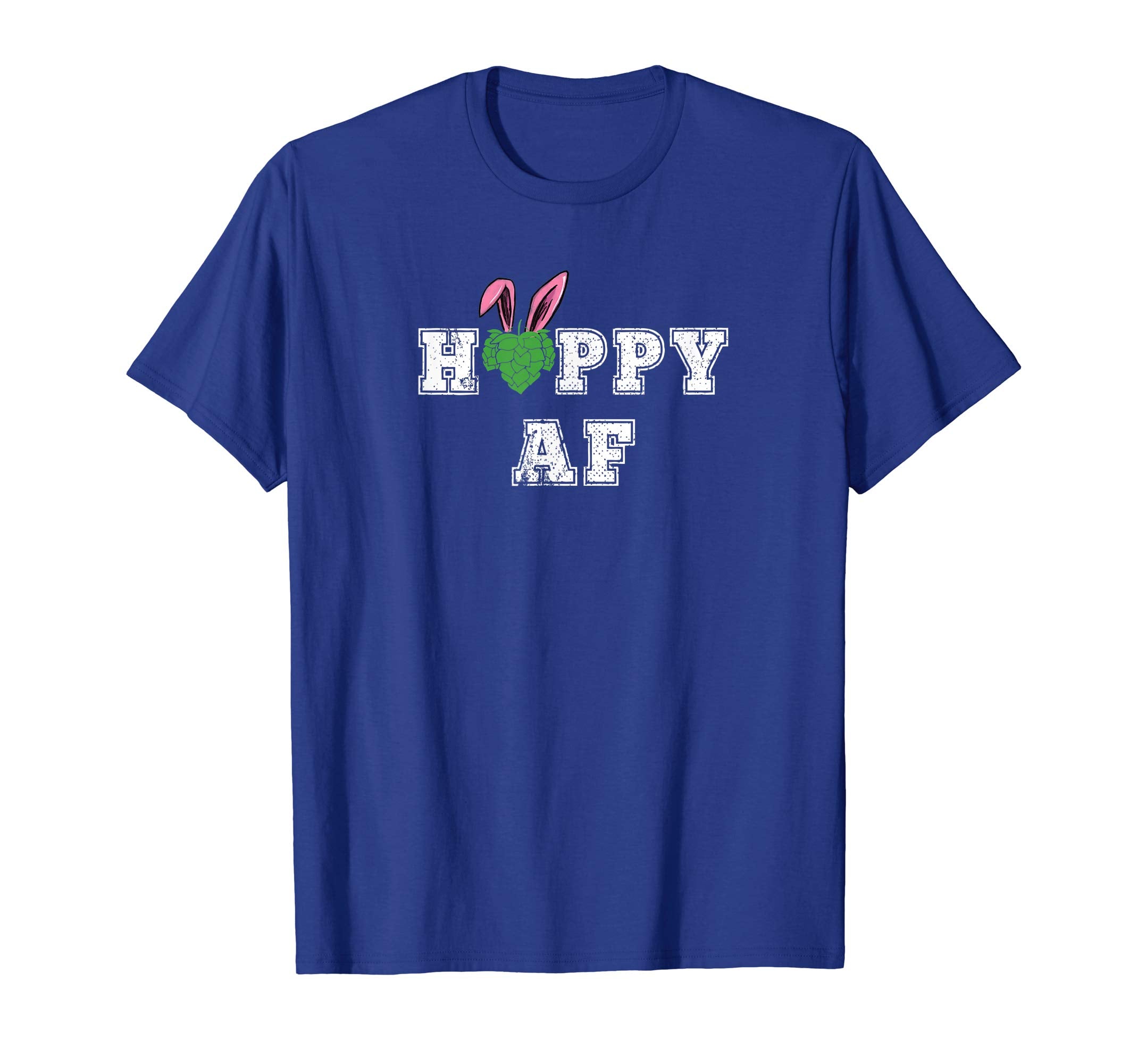 Hoppy AF Funny Easter Drinking TShirt for Beer Lovers