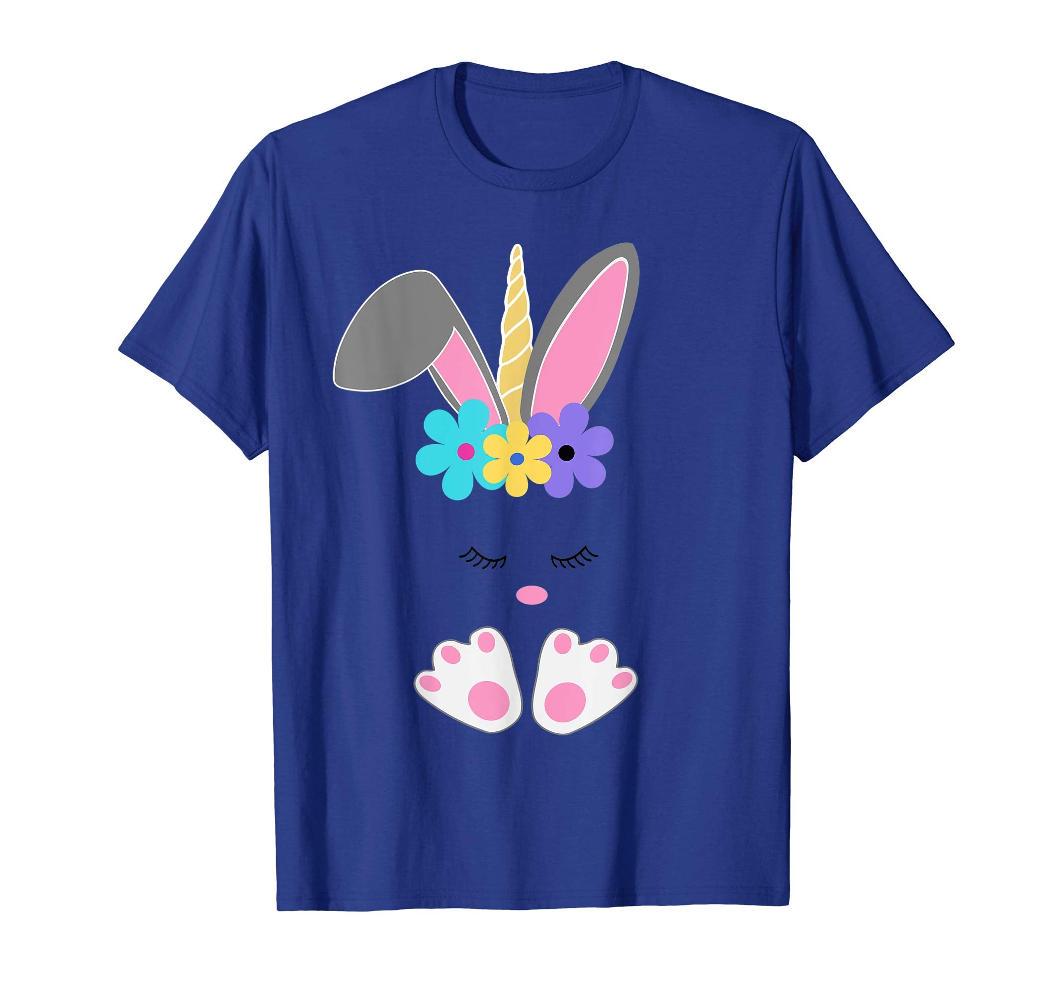 Funny Easter Bunnycorn Gift Tshirt Easter Gift Shirt