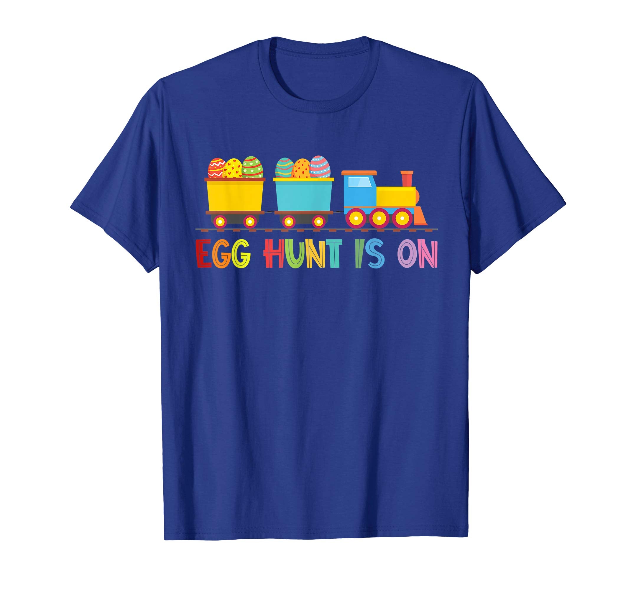Happy Easter Train Egg Hunt Is On Kids Boys Girls Shirt Gift