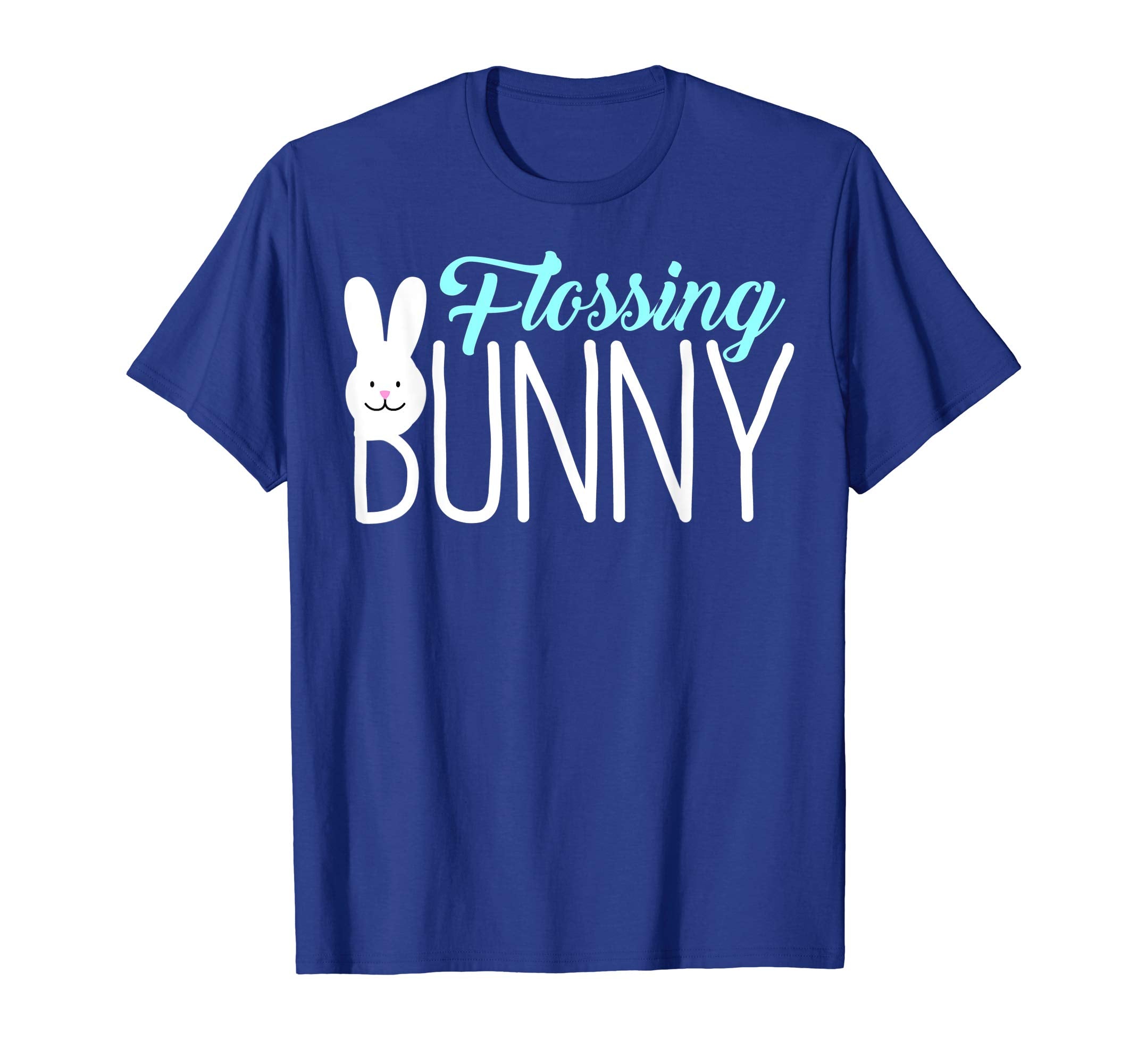 Matching Family Group Easter Tee Flossing Bunny Boys Girls
