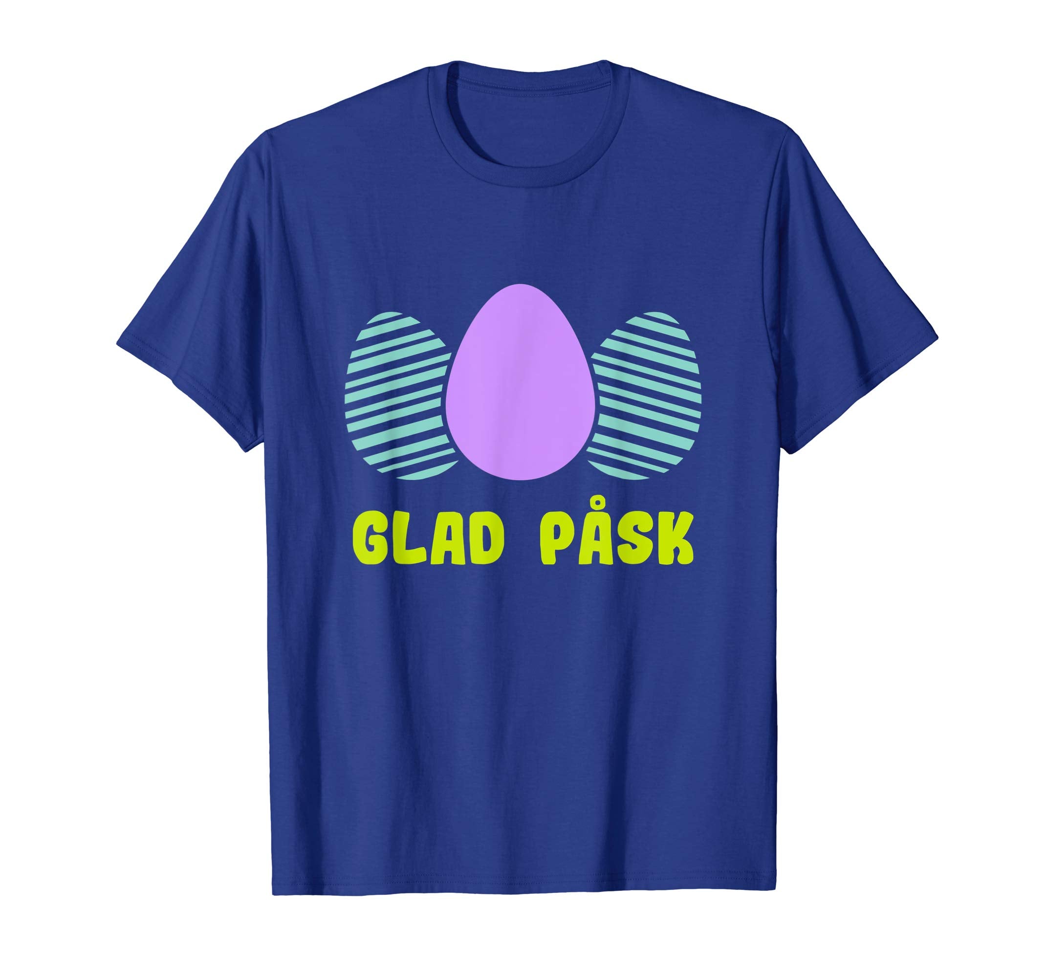 Swedish Svenska Easter Shirt Glad Pask Easter Egg