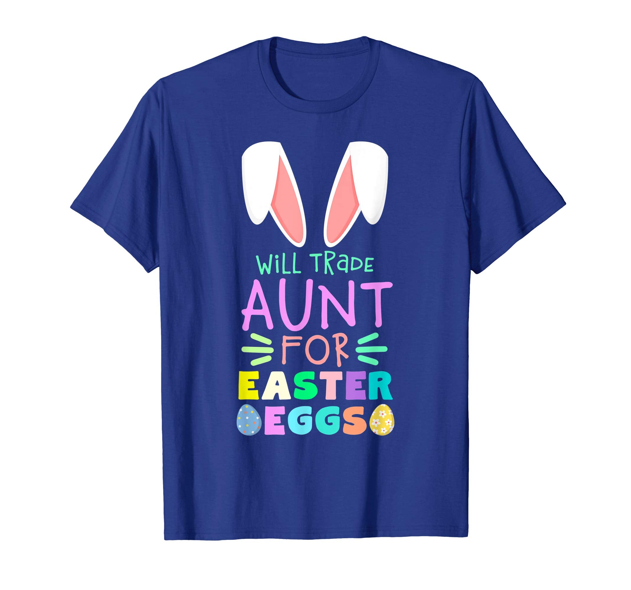 Will Trade Aunt For Eggs Happy Easter Boys Girls T Shirt