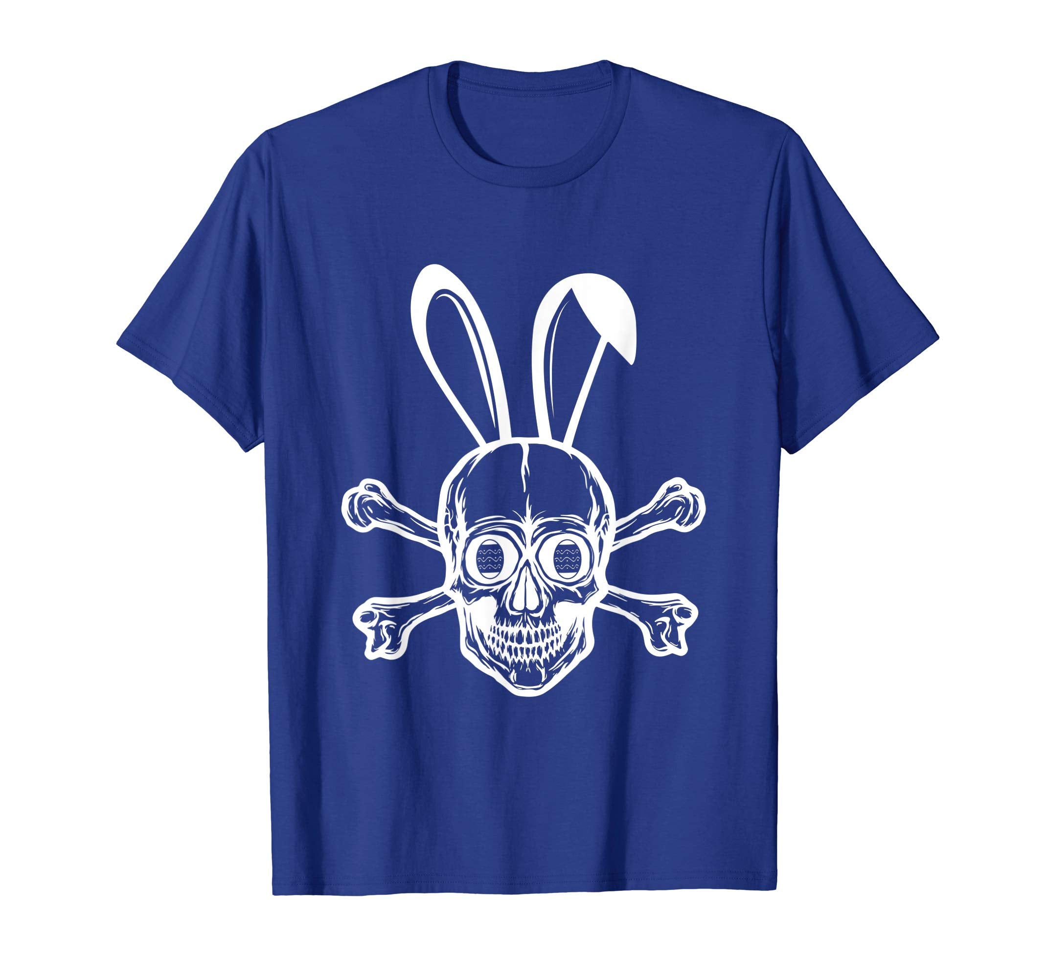 Funny Bunny Sugar Skull T-Shirt Gifts Easter Day Shirts