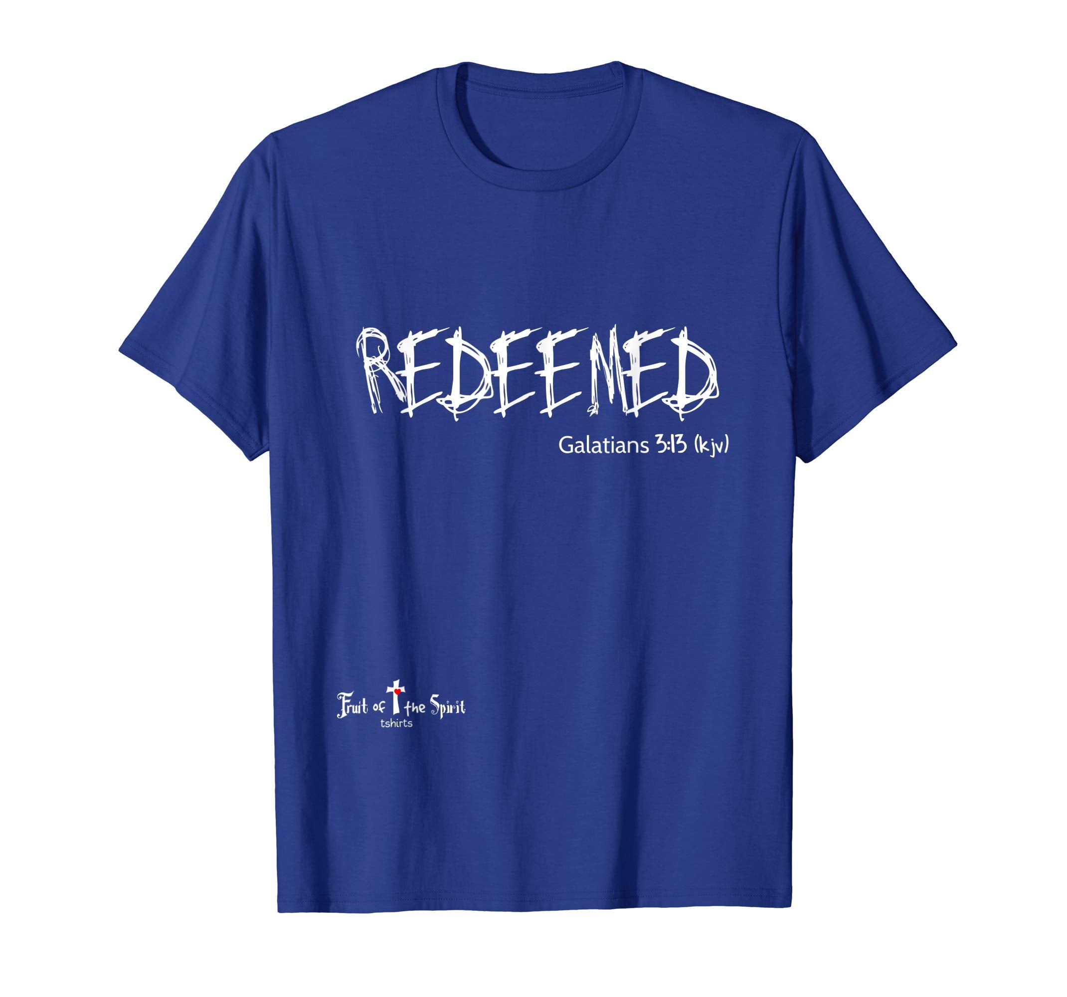 Galatians 3:13 Redeemed Christian Tshirt #Easter #hope wl