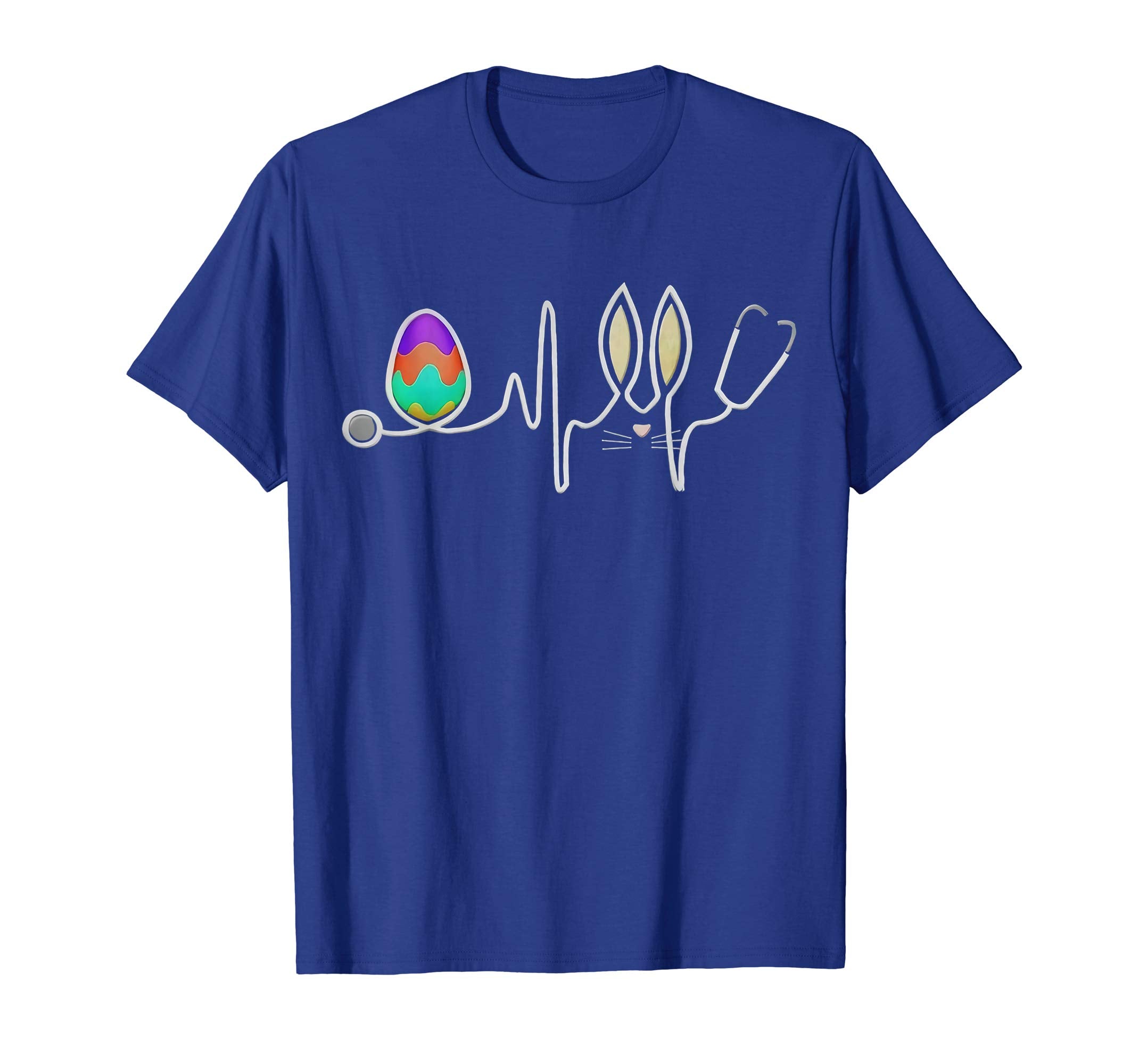 Stethoscope Nurse Doctor Easter Shirt Cute RN CNA Gift