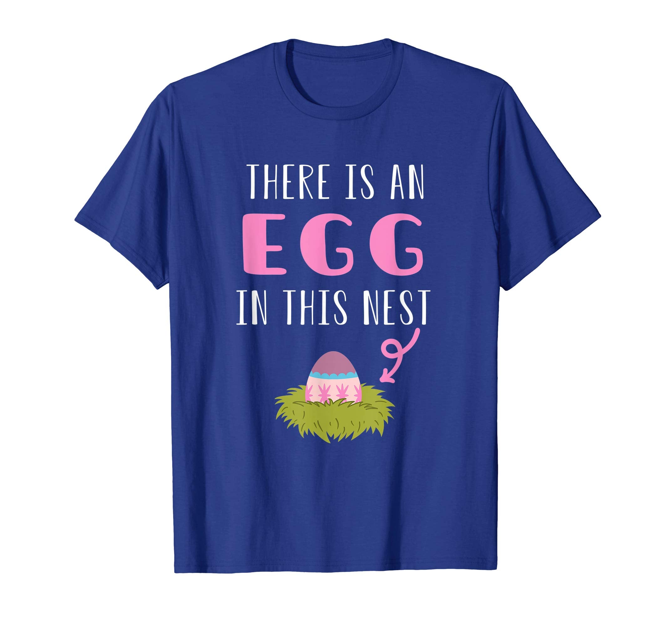 Cute Little Easter Egg - Easter Pregnancy announcement shirt