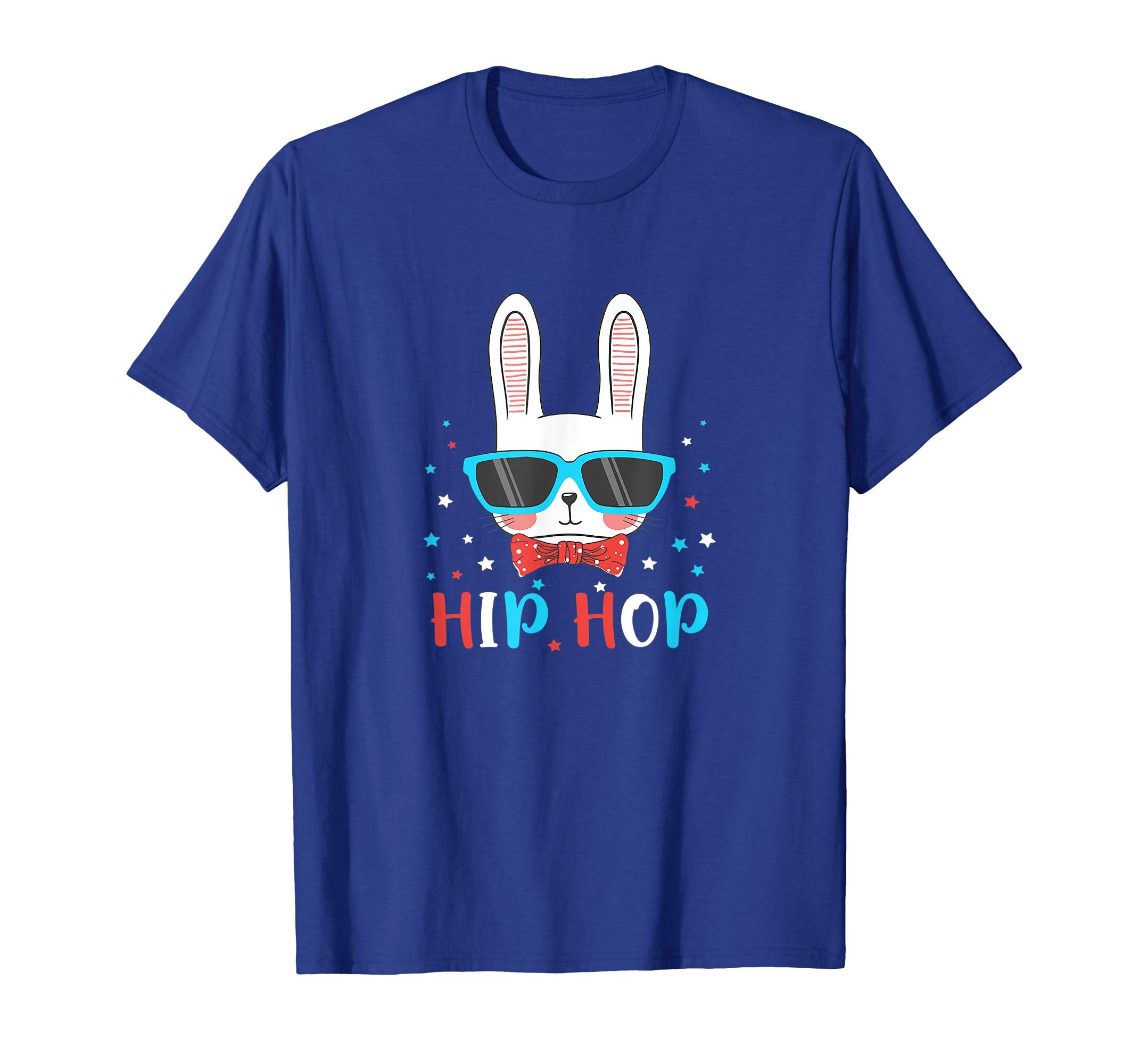 Happy Easter Day T-Shirt Hip Hop Bunny Cute T Shirt Gift
