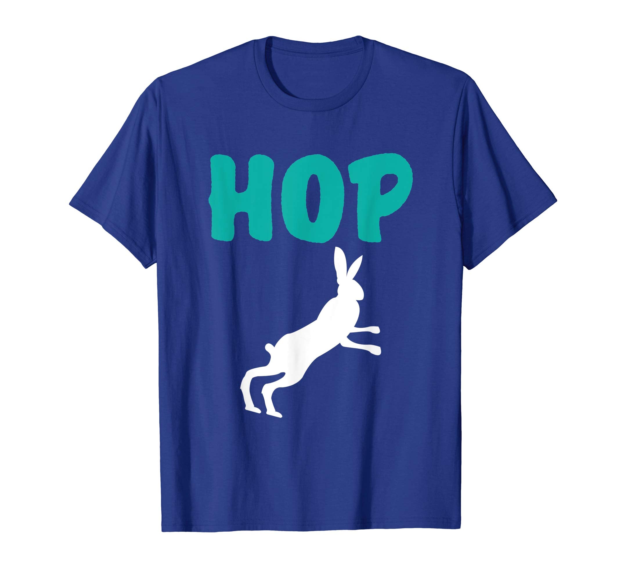 Rabbit Hop Easter Bunny T Shirt Gift For Easter Sunday
