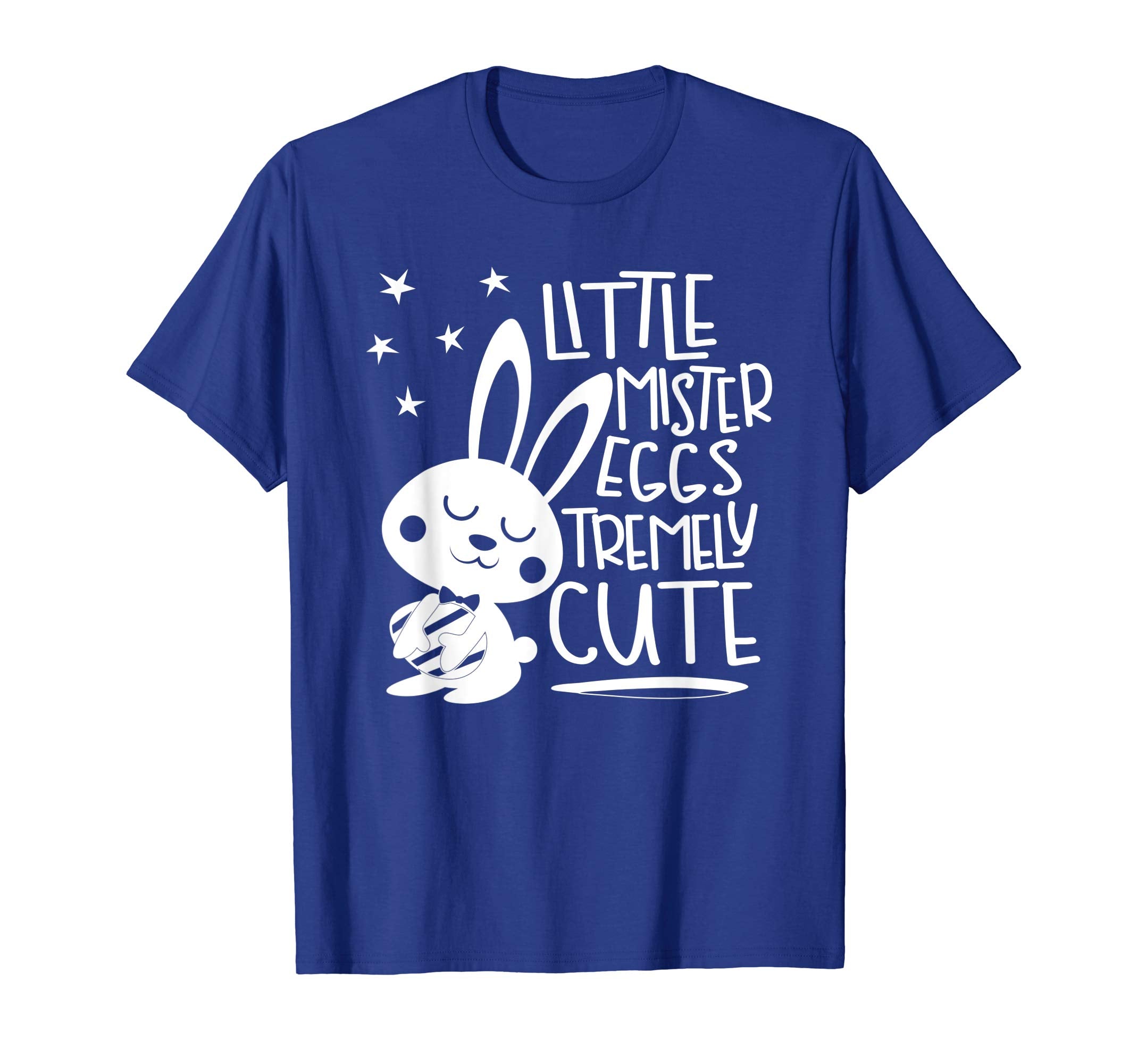 Funny Little Mister Extremely Cute Gift Shirt Easter Gift