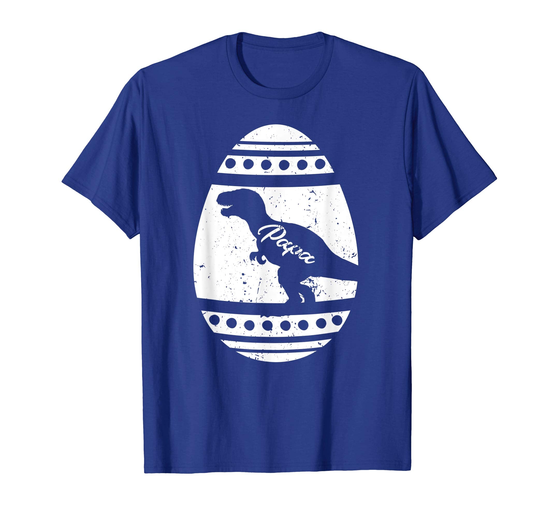 Mens Papasaurus Easter Egg T-Shirt Dinosaur Easter Gift for Dad
