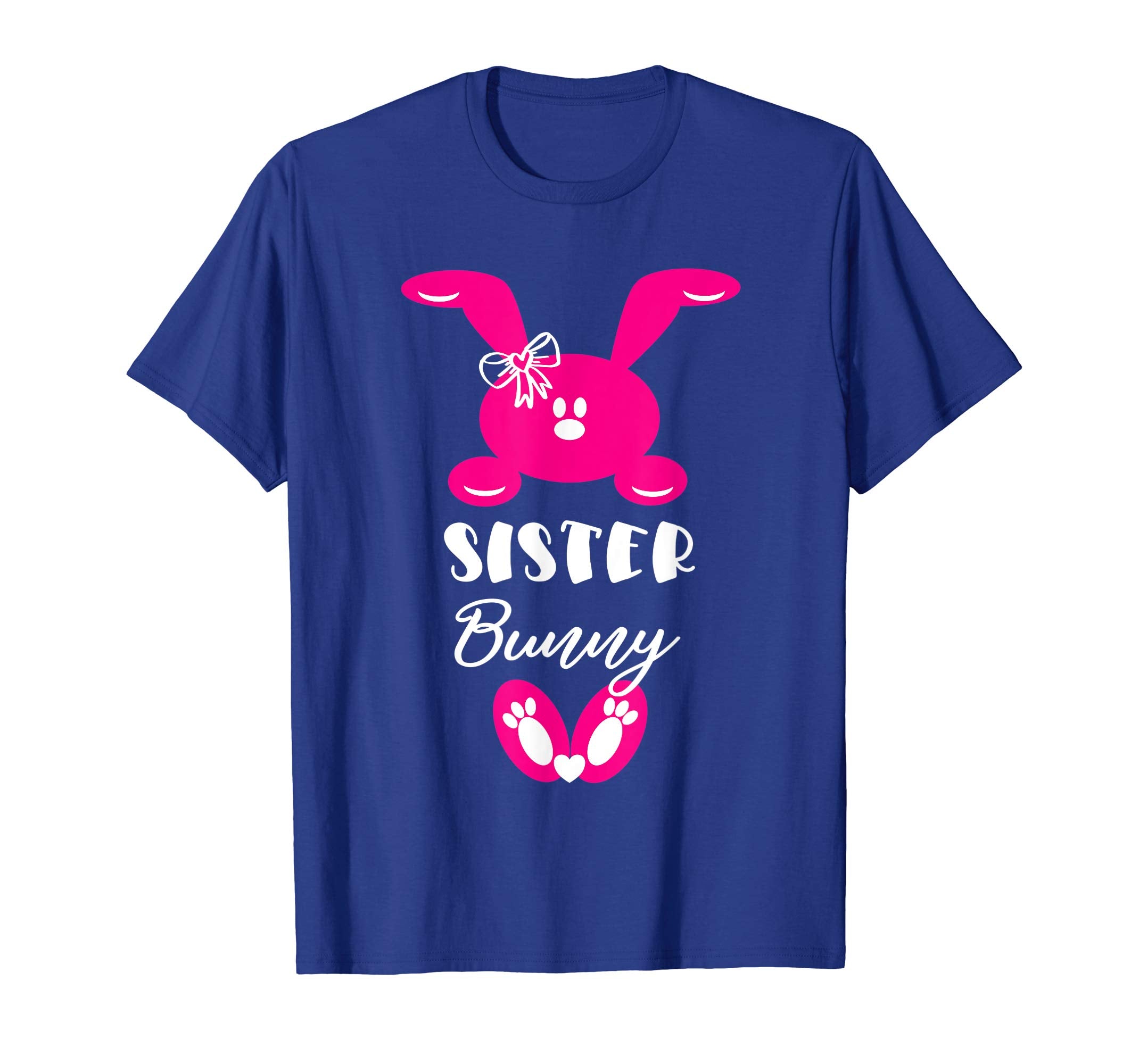 Sister Easter Bunny Costume Shirt Cute Matching Family Gift