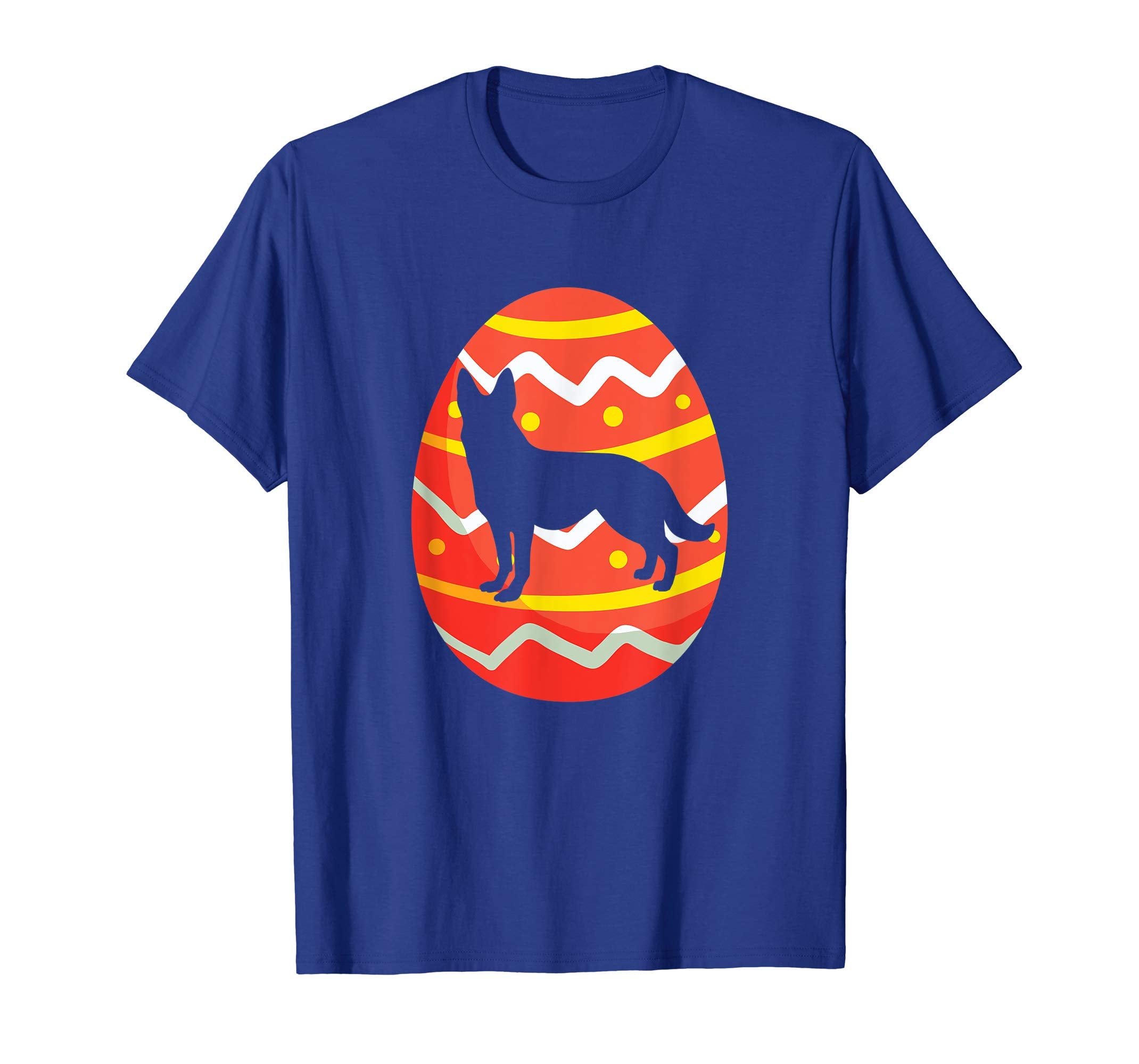 German Shepherd Easter Eggs Bunny T-Shirt Gifts